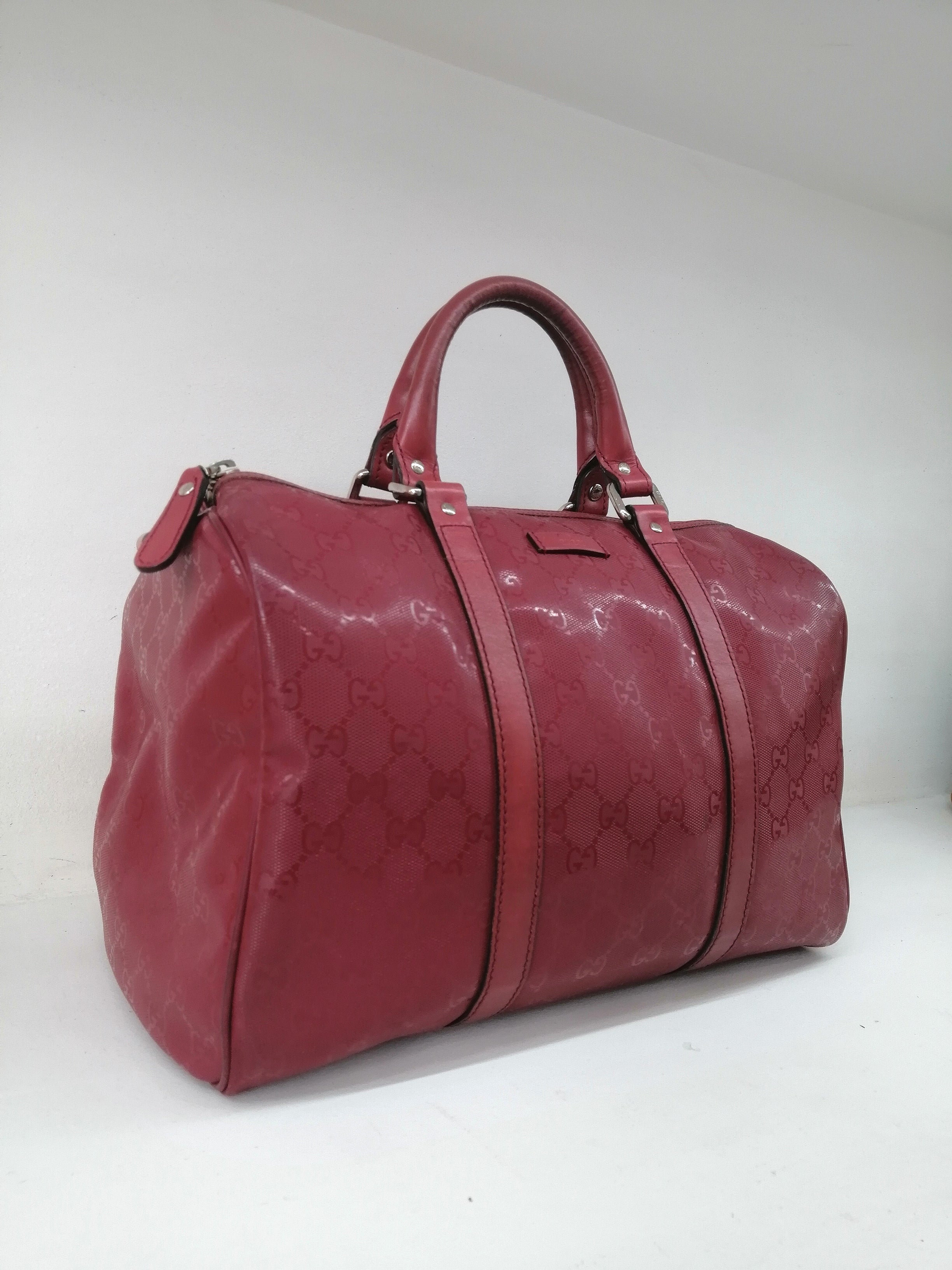 GUCCI BAULETTO BOSTON VERNICE