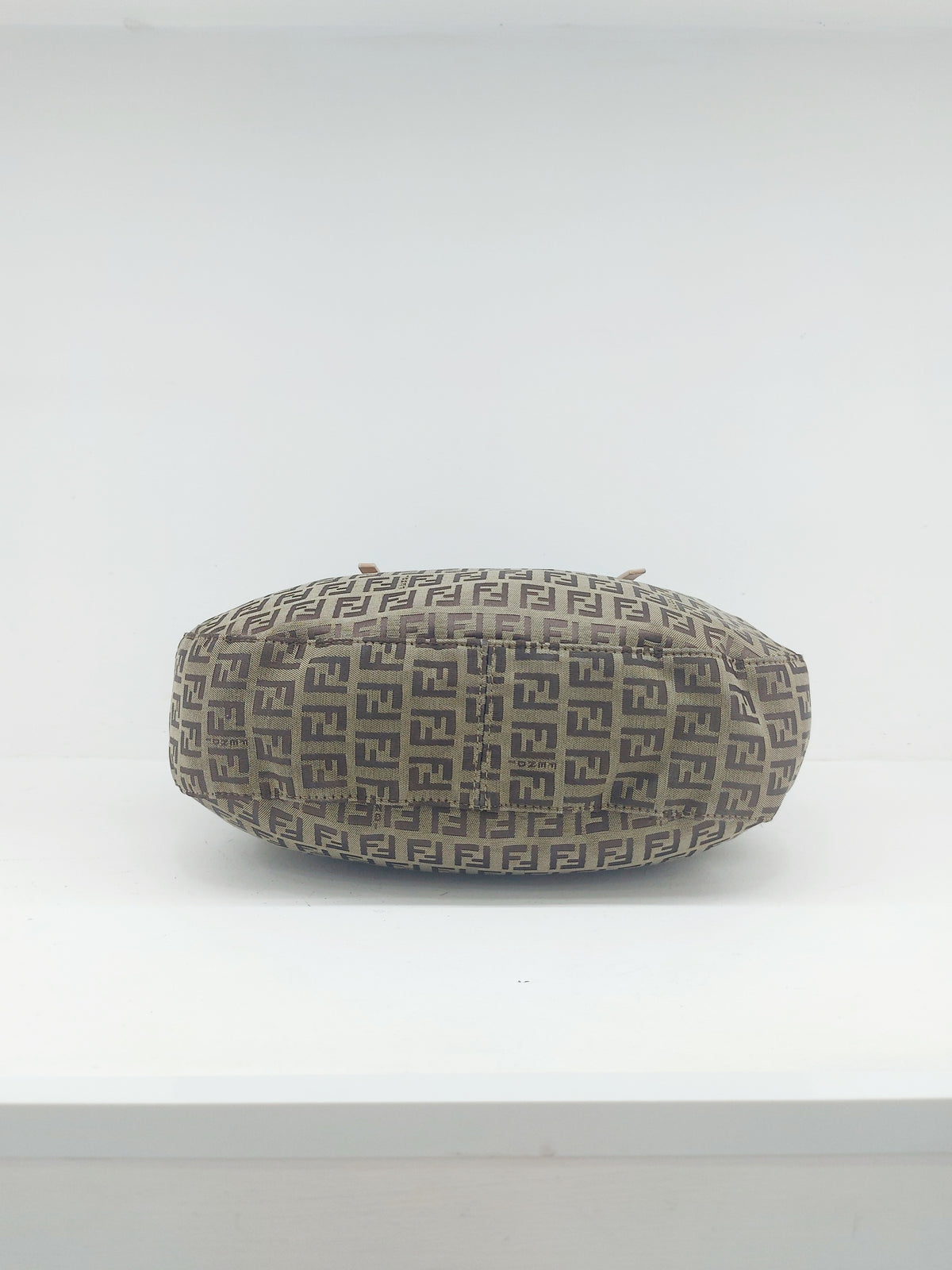 FENDI BAGUETTE ZUCCHINO