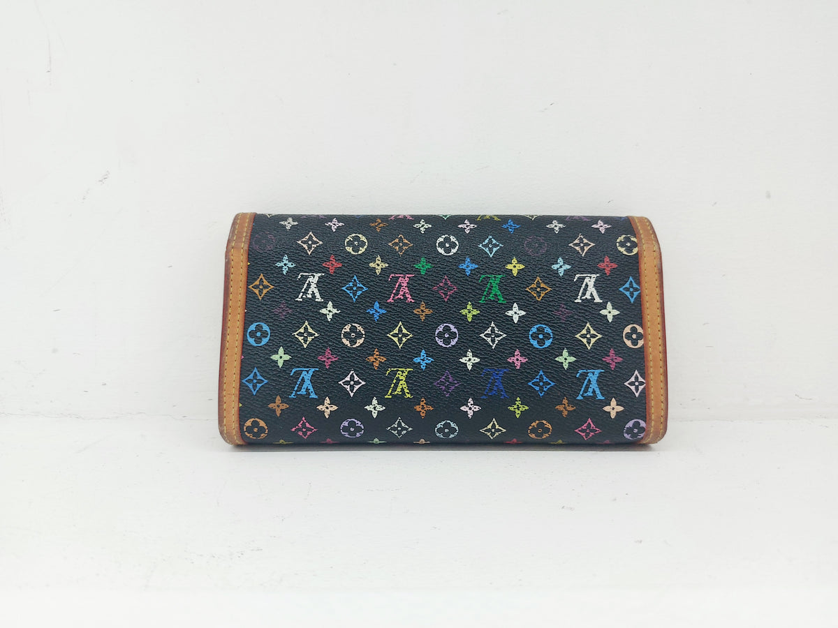 LOUIS VUITTON PORTAFOGLI MULTICOLOR TAKASHI MIRAKAMI