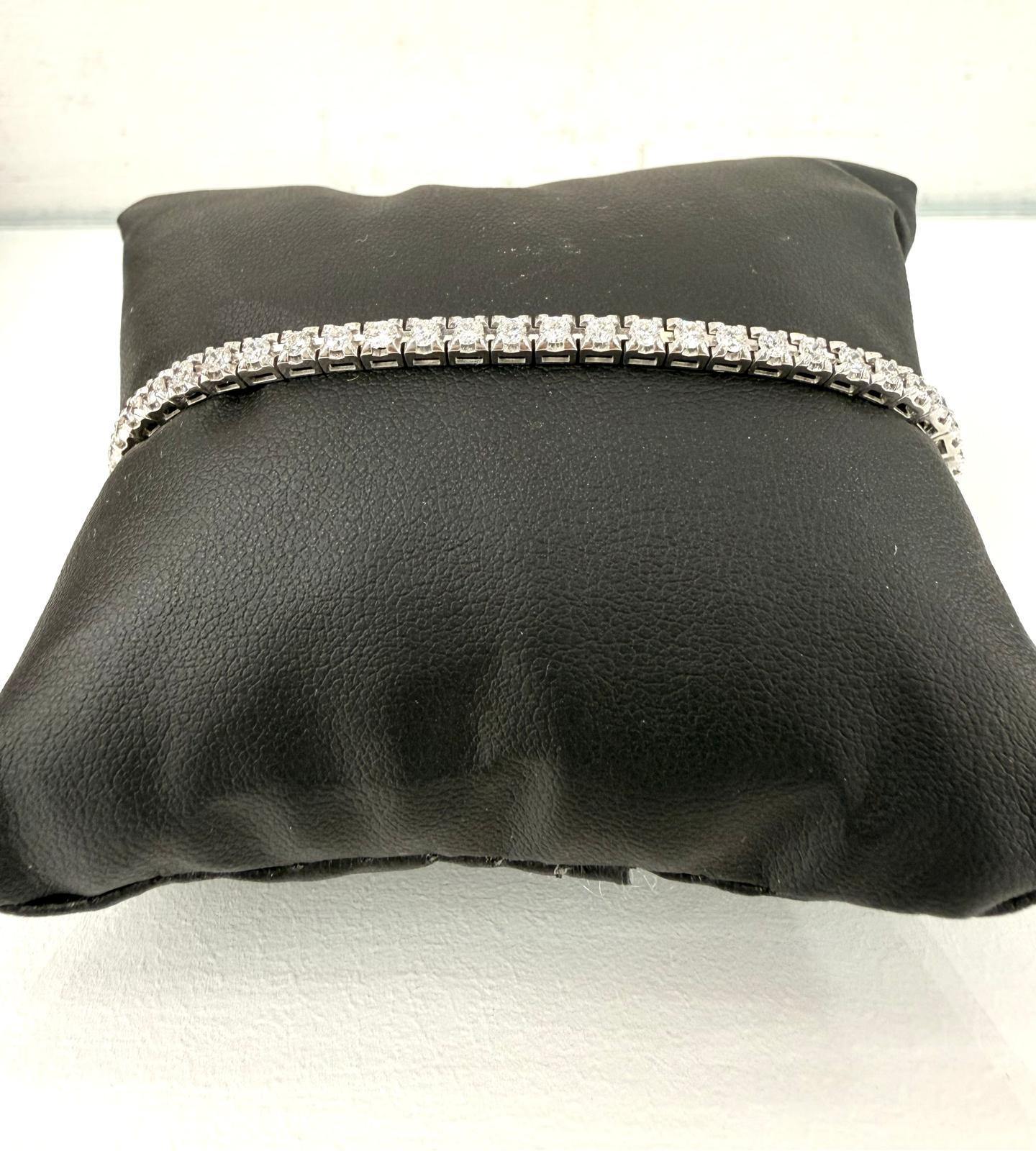 TENNIS BRACCIALE DIAMANTI