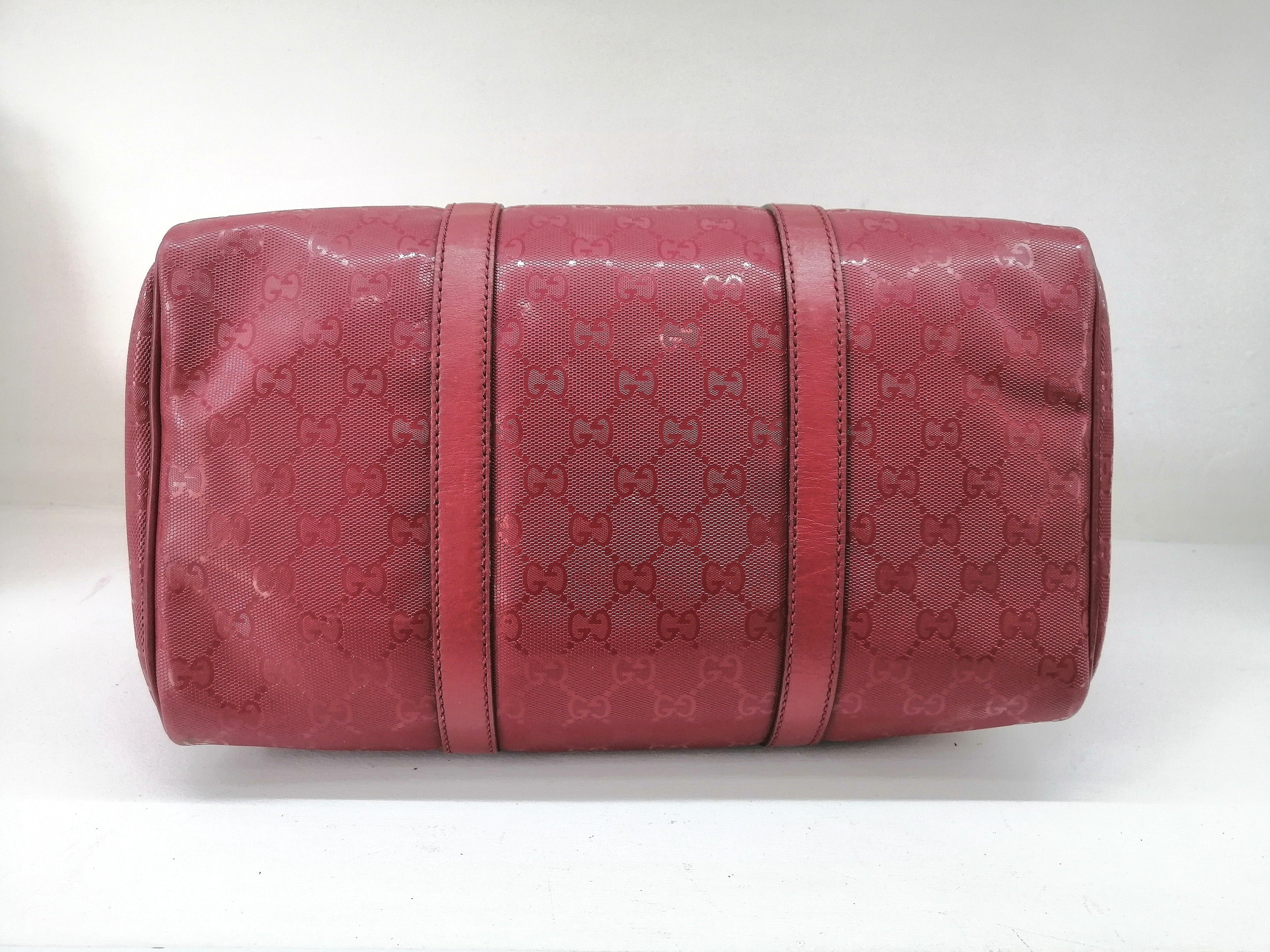 GUCCI BAULETTO BOSTON VERNICE