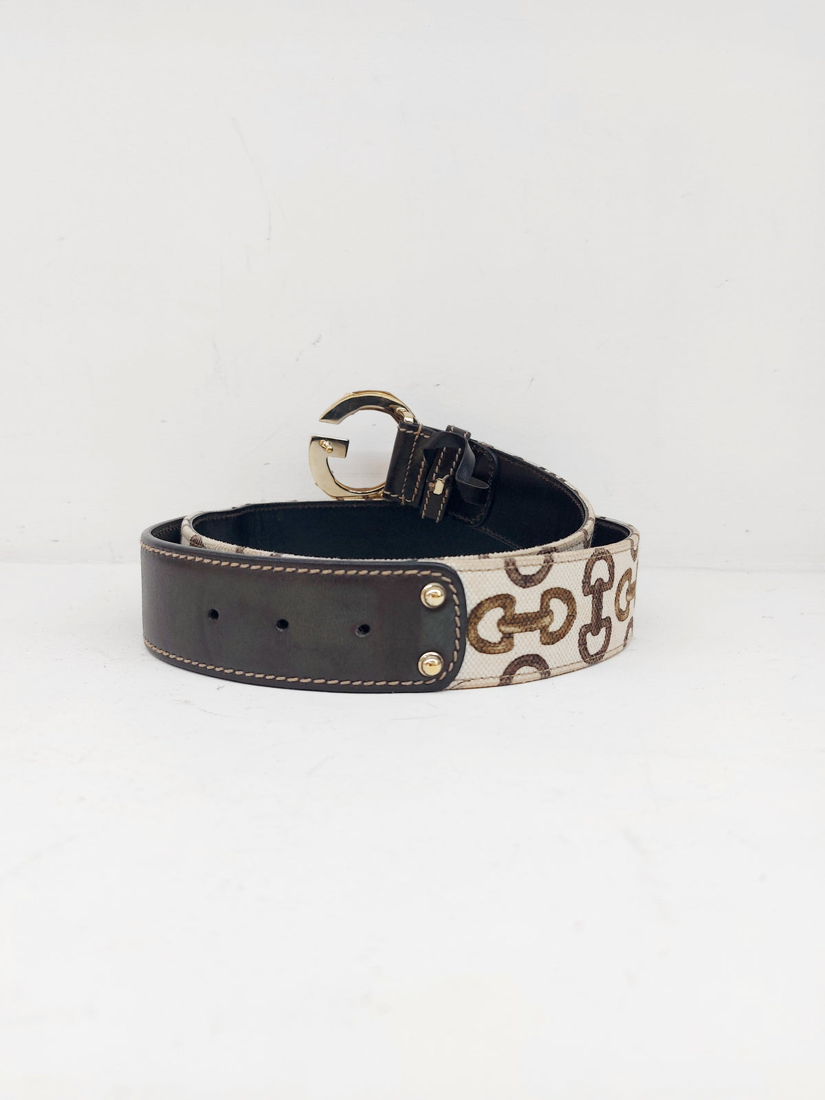 GUCCI CINTURA BAMBOO B.