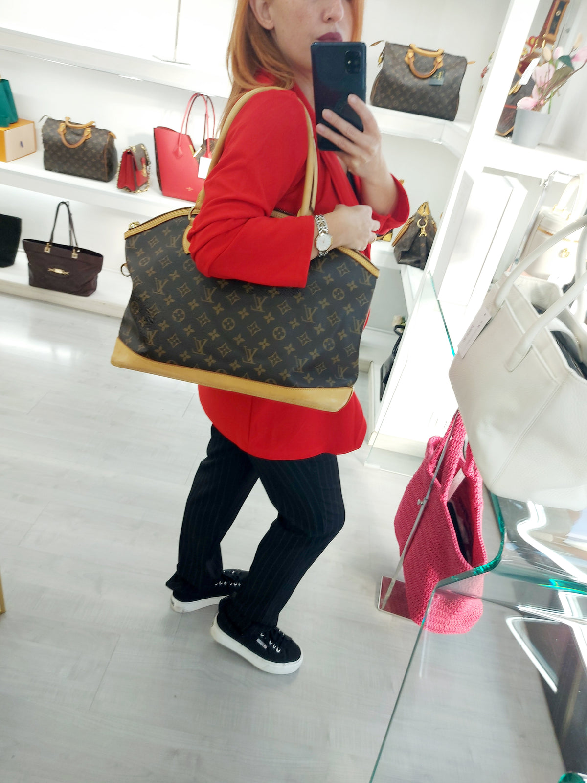 Louis Vuitton Lockit Horizontal
