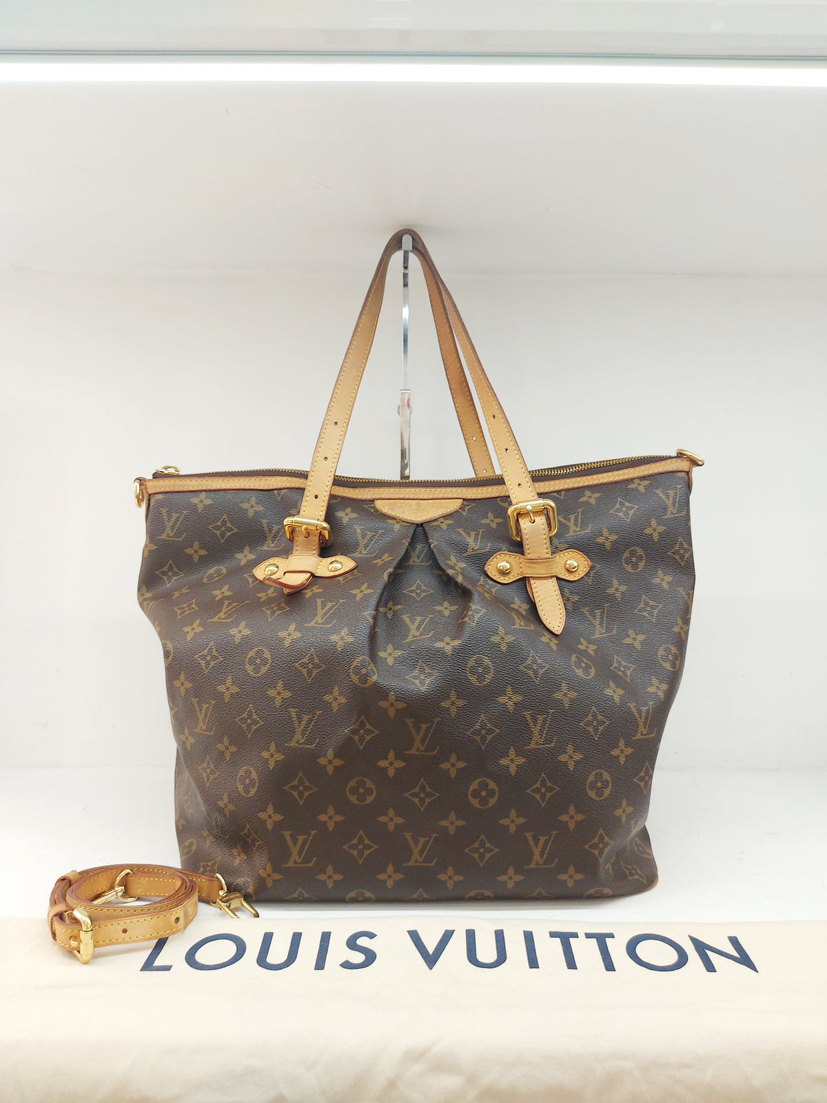 LOUIS VUITTON PALERMO GM