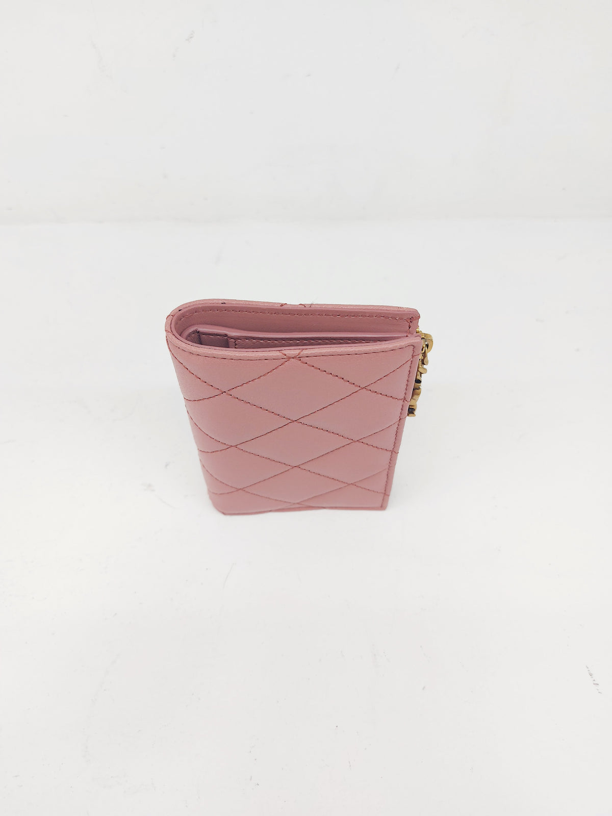 YSL  PORTAFOGLI BI-FOLD IN PELLE D’AGNELLO