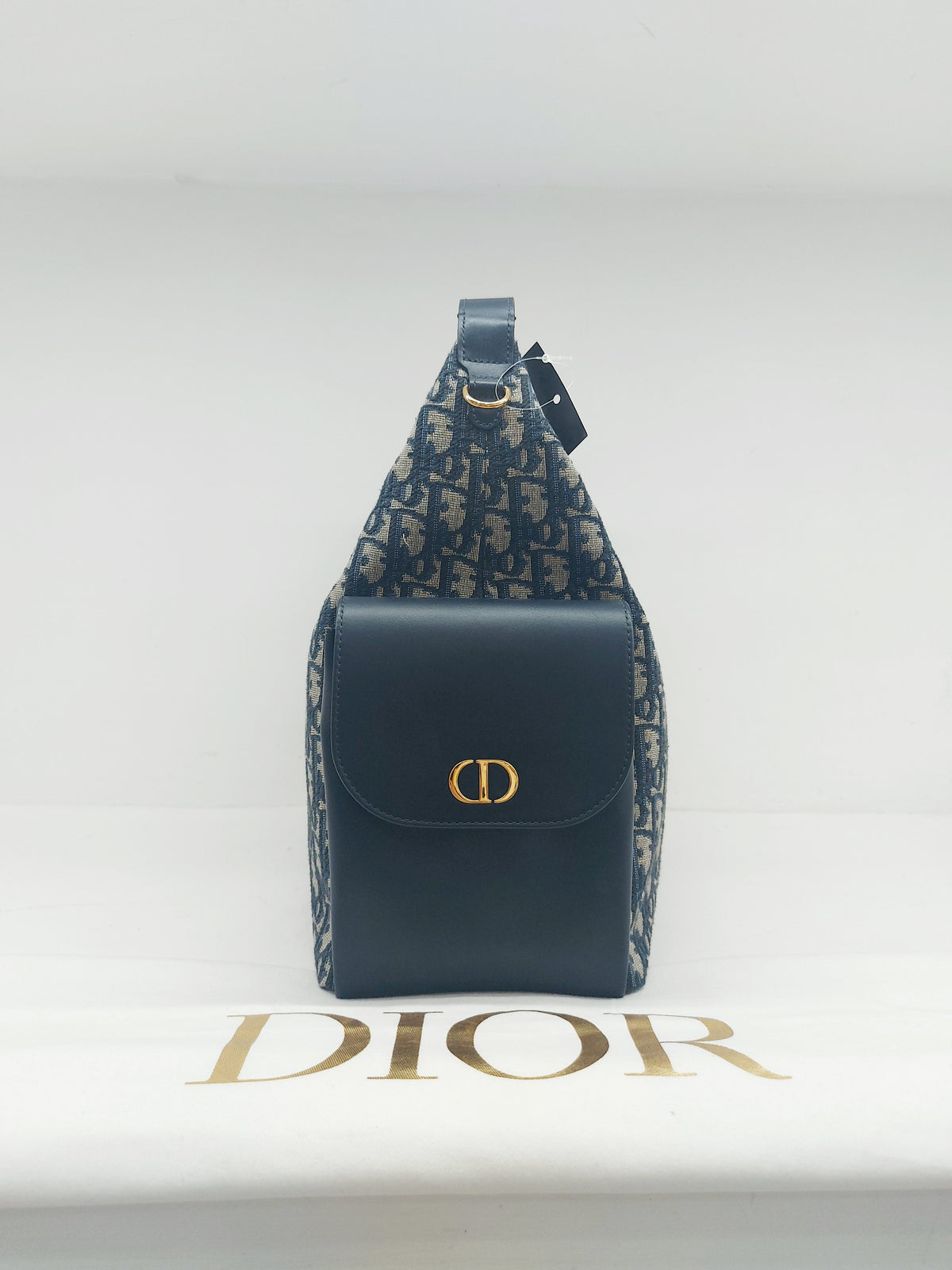 CHRISTIAN DIOR LARGE D-DREAM BLUE