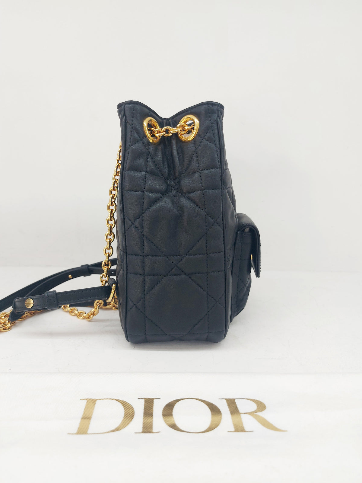 CHRISTIAN DIOR CARO ZAINO PICCOLO
