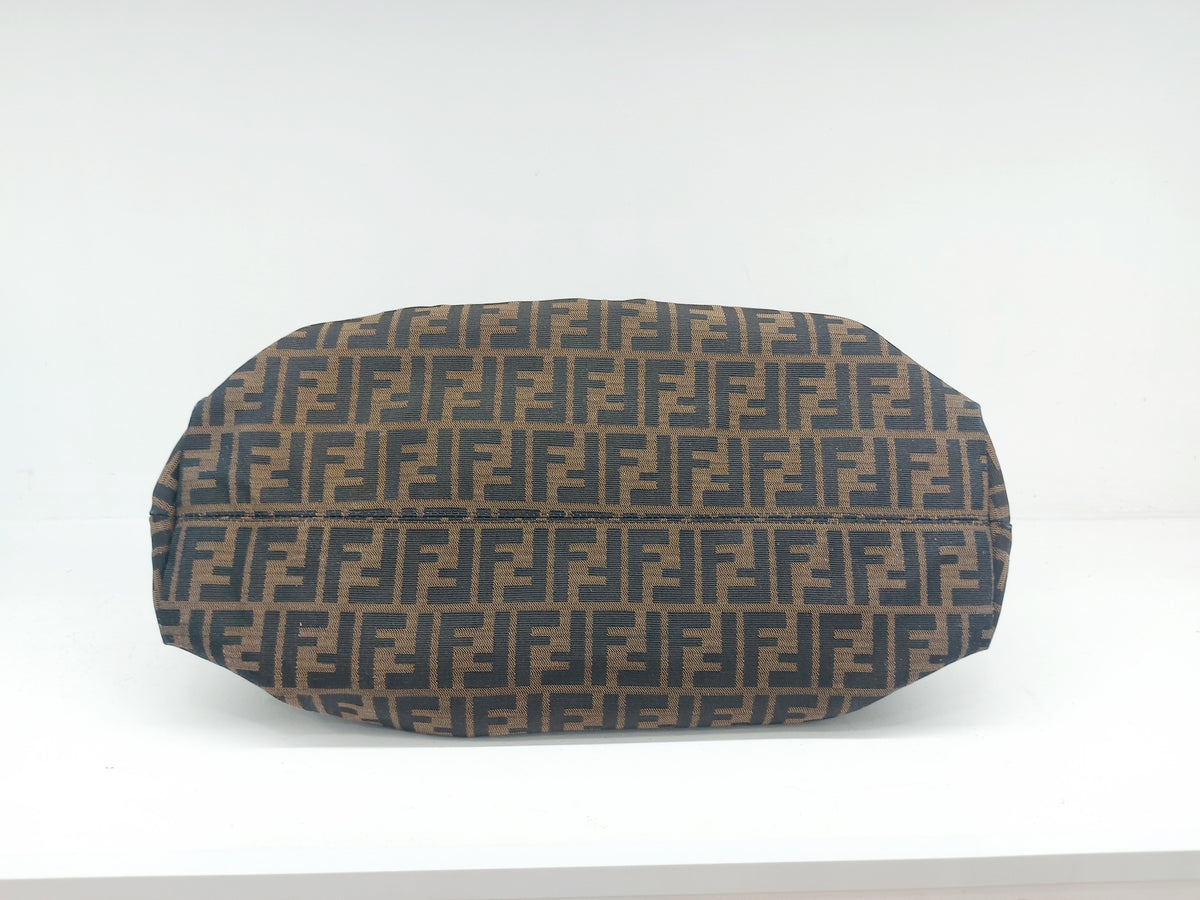 FENDI ZUCCA LARGE CHEF SHOPPER TOTE
