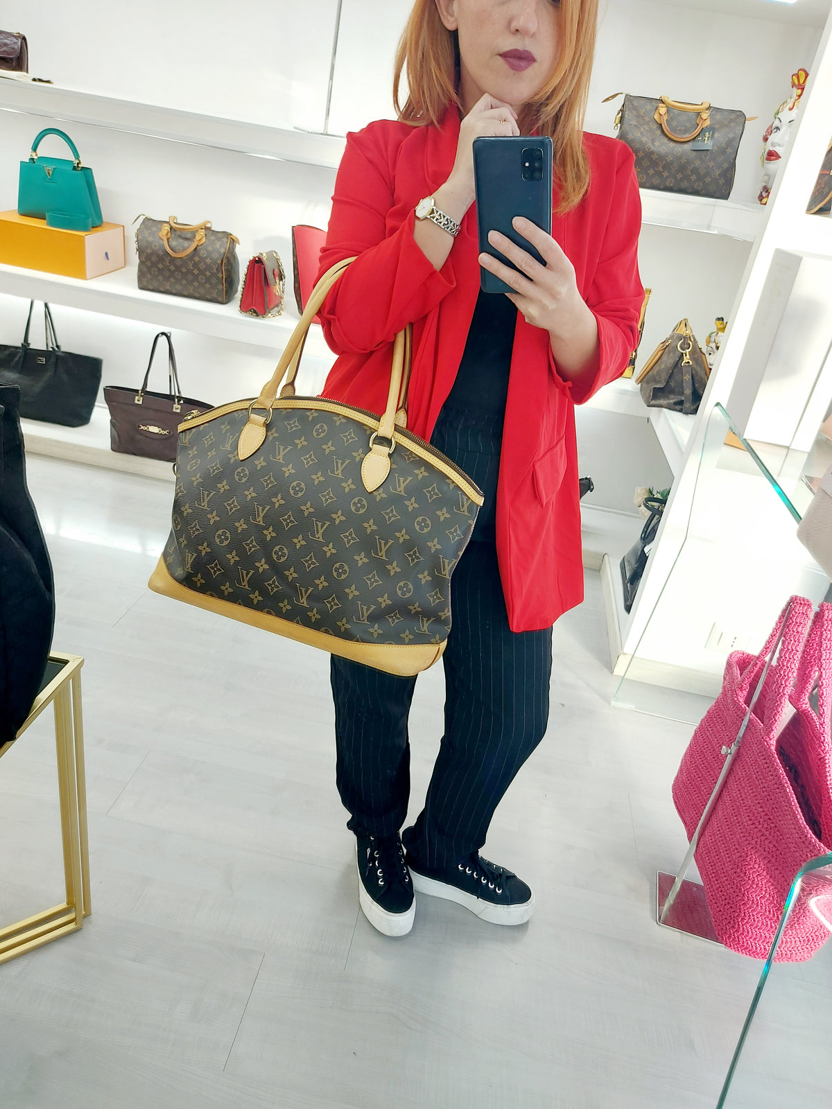Louis Vuitton Lockit Horizontal
