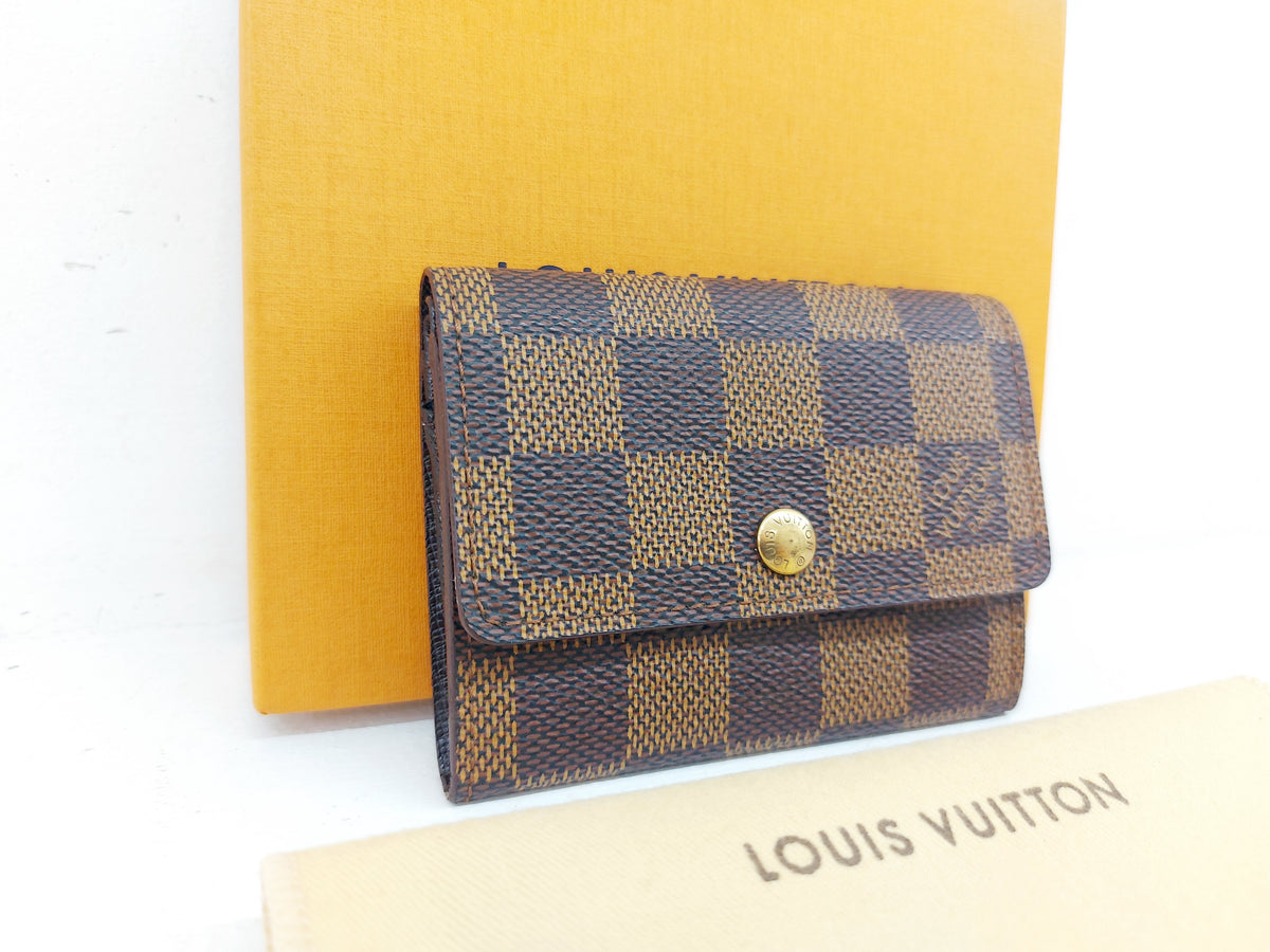 LOUIS VUITTON PORTAMONETE DAMIER