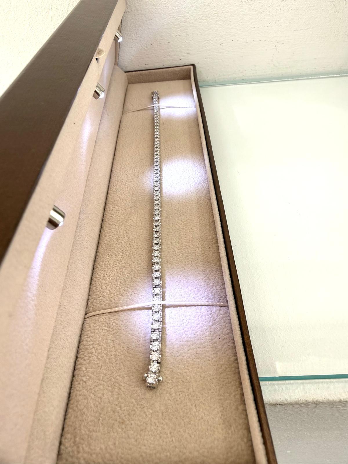 TENNIS BRACCIALE DIAMANTI