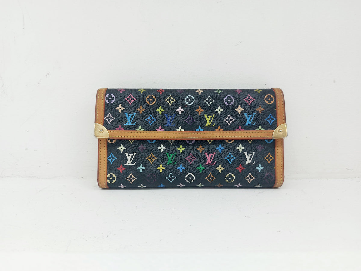 LOUIS VUITTON PORTAFOGLI MULTICOLOR TAKASHI MIRAKAMI