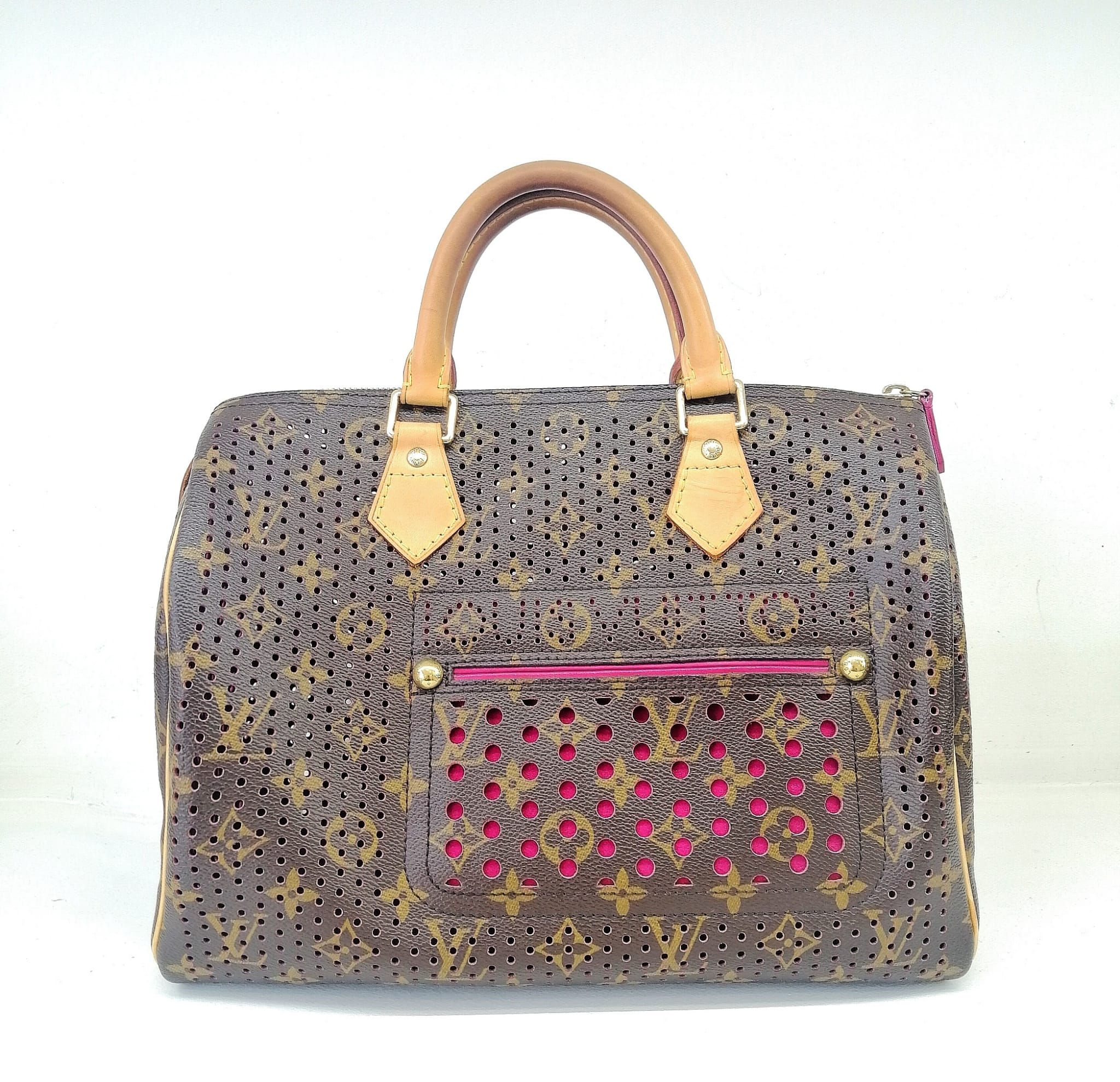 Louis Vuitton Speedy 30 Limited Edition Perforated
