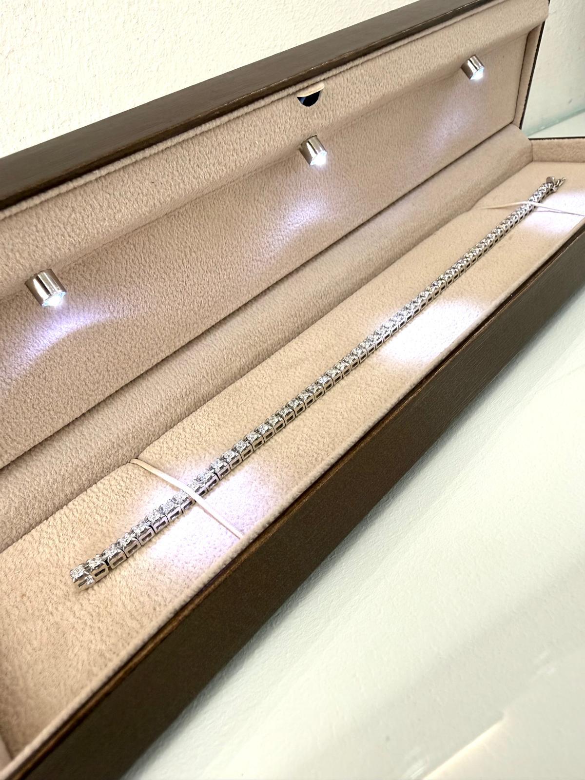 TENNIS BRACCIALE DIAMANTI