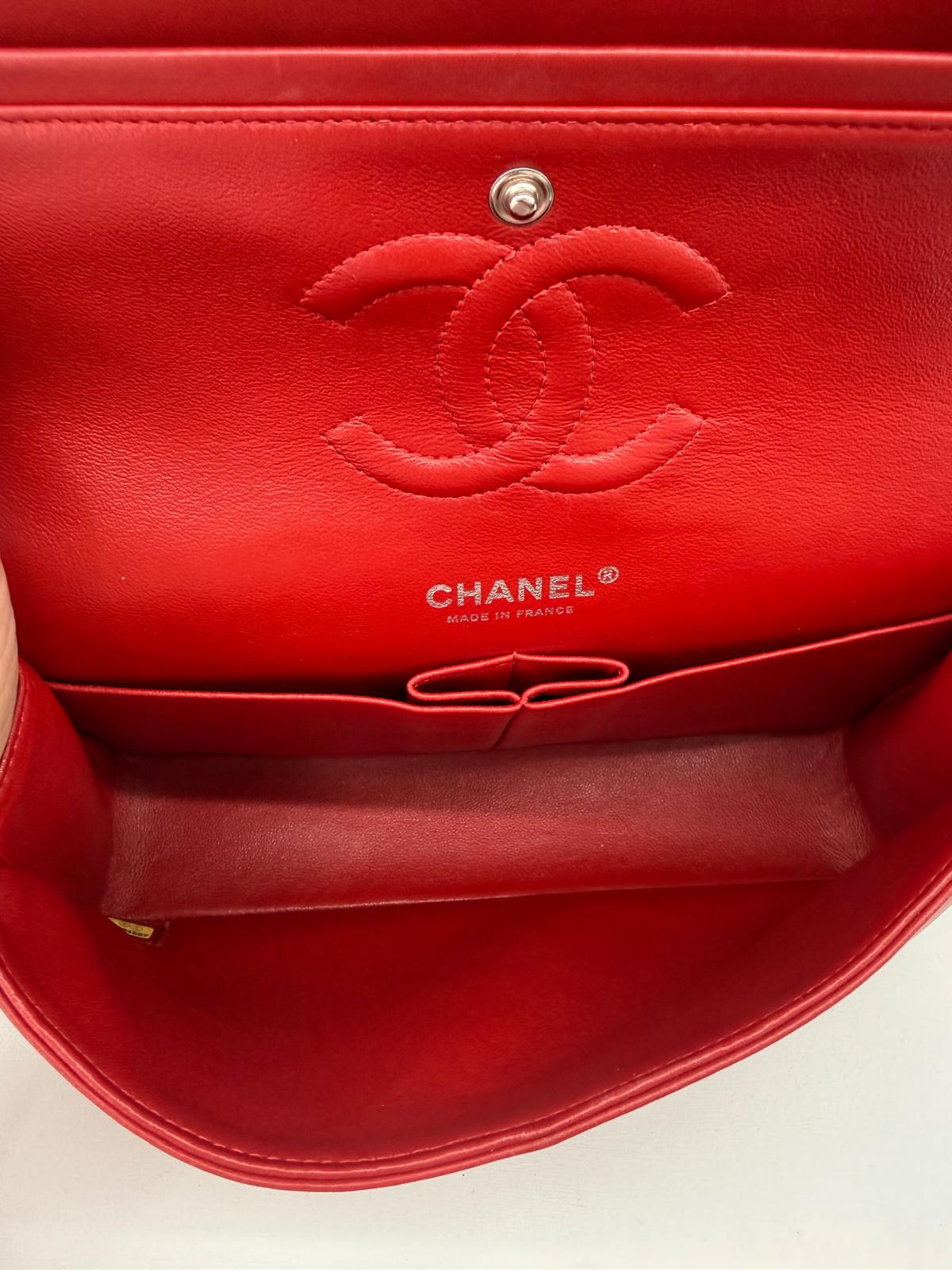 CHANEL TIMELESS CLASSIC RED