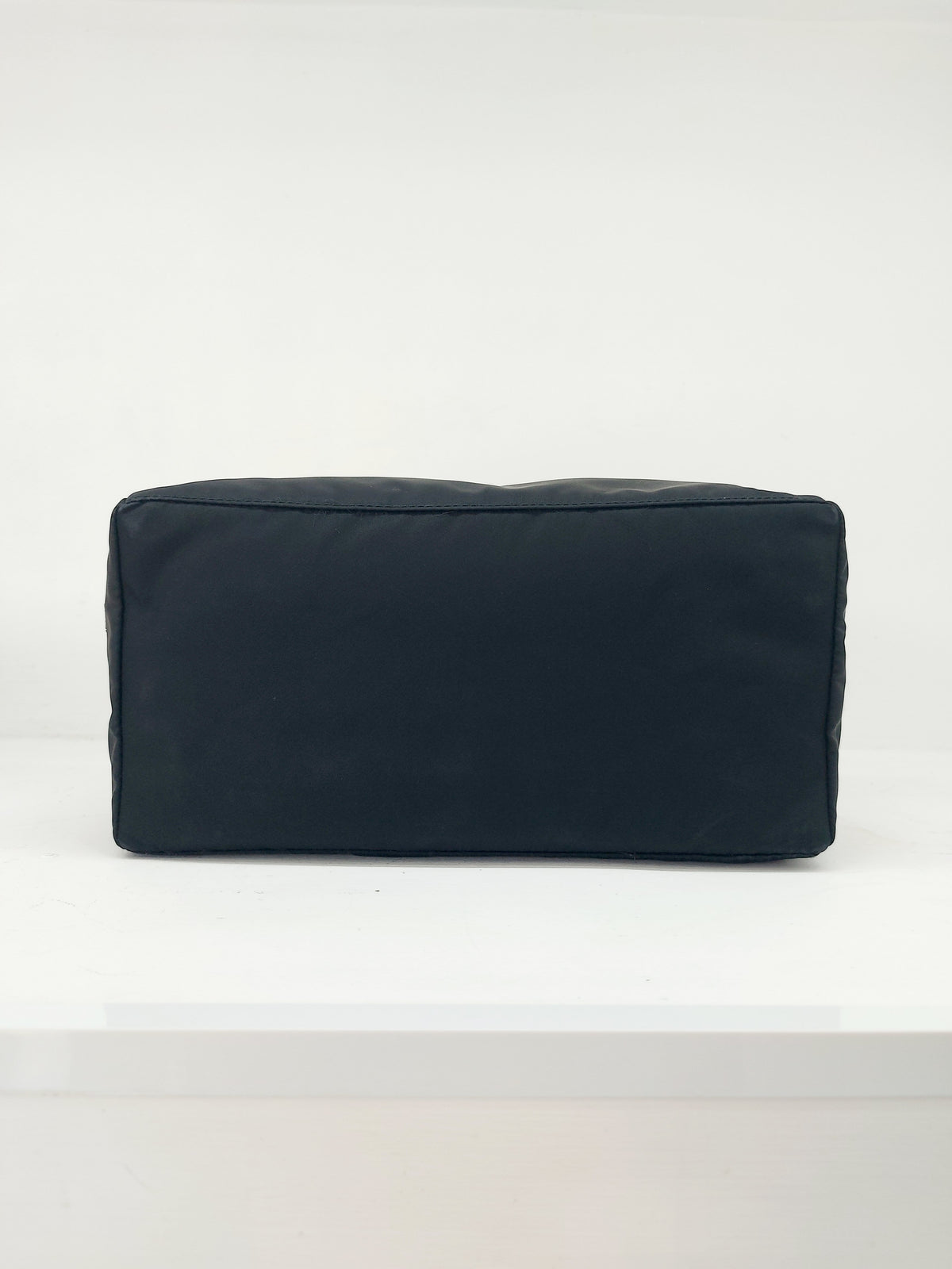PRADA POUCH RE-NYLON E SAFFIANO
