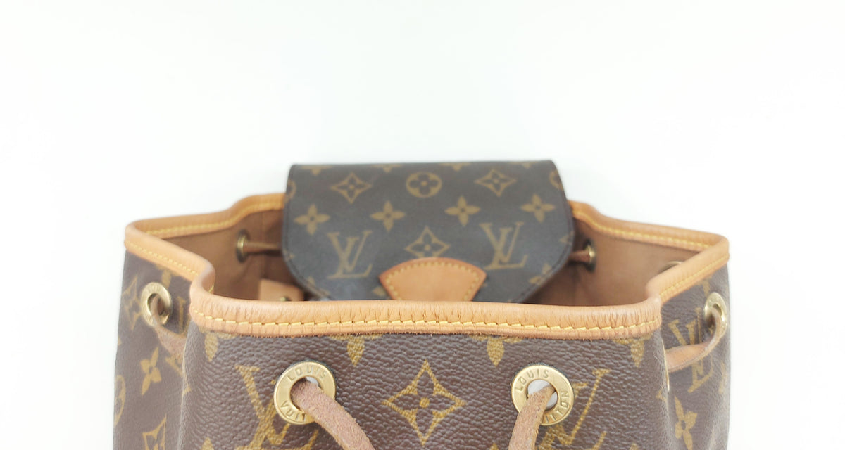 LOUIS VUITTON ZAINO MONTSOURIS MM