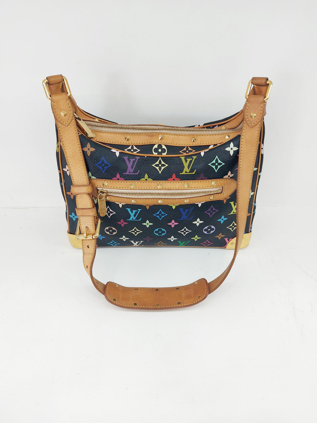 LOUIS VUITTON BOULOGNE MULTICOLOR MURAKAMI