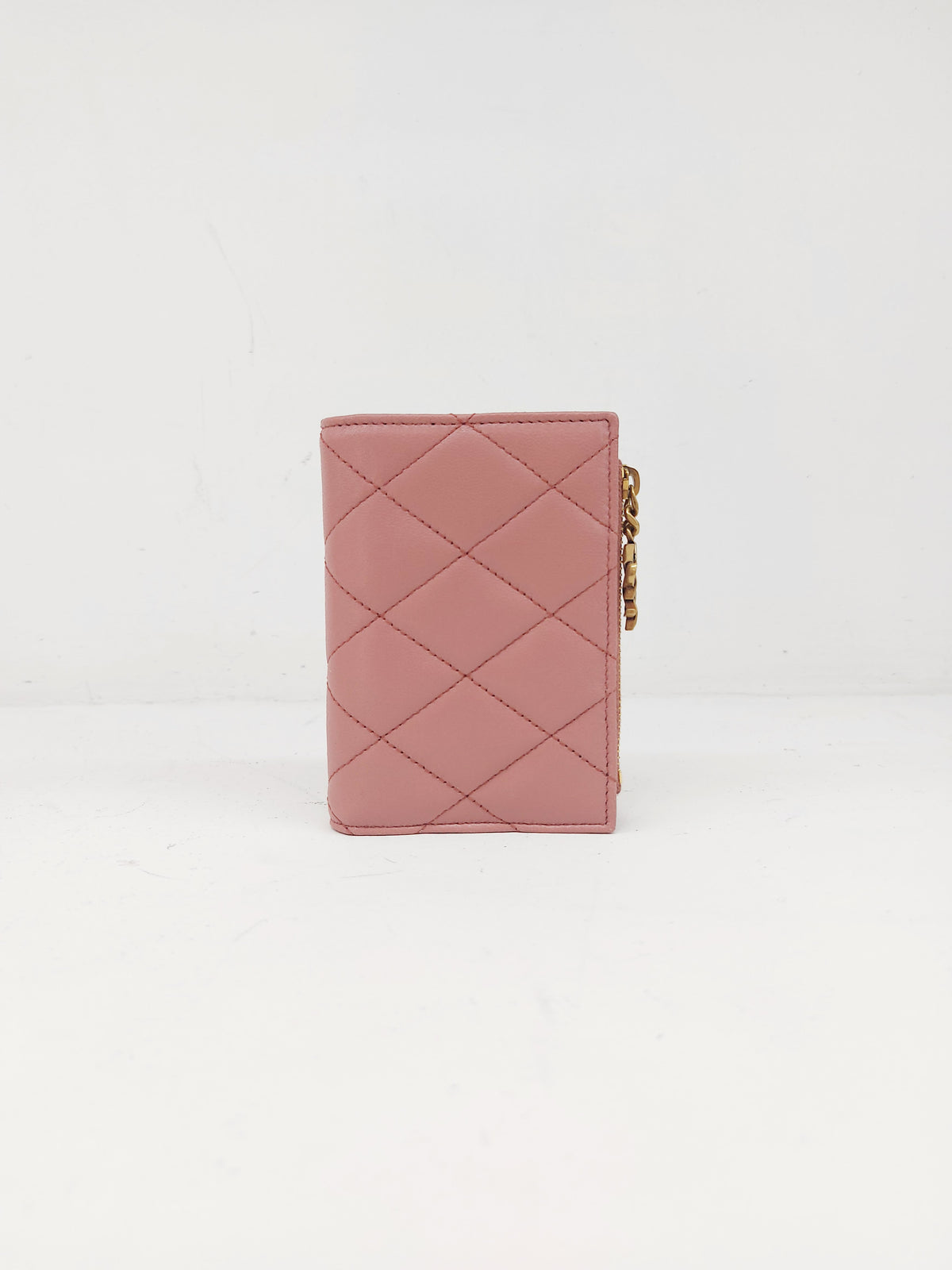 YSL  PORTAFOGLI BI-FOLD IN PELLE D’AGNELLO