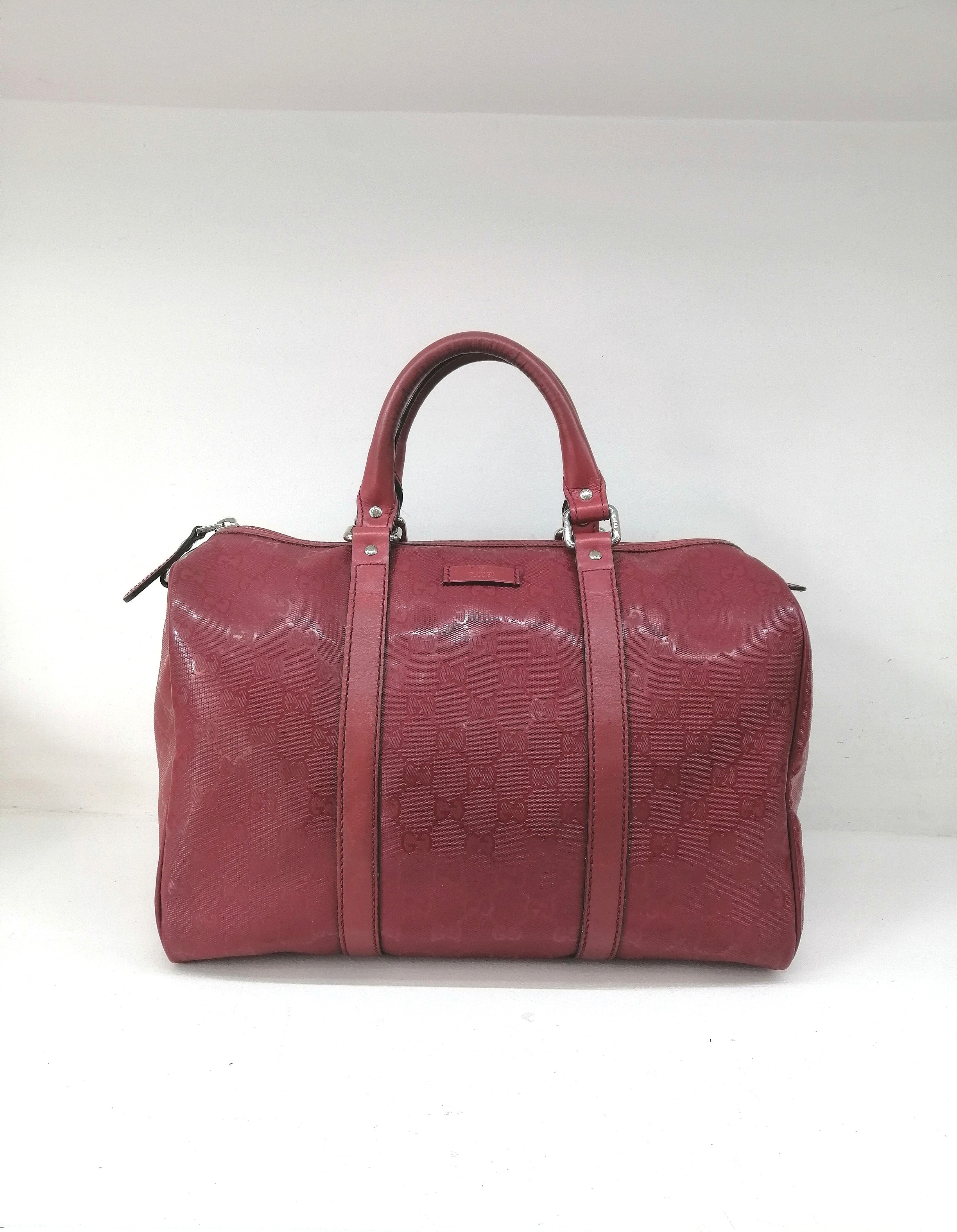 GUCCI BAULETTO BOSTON VERNICE