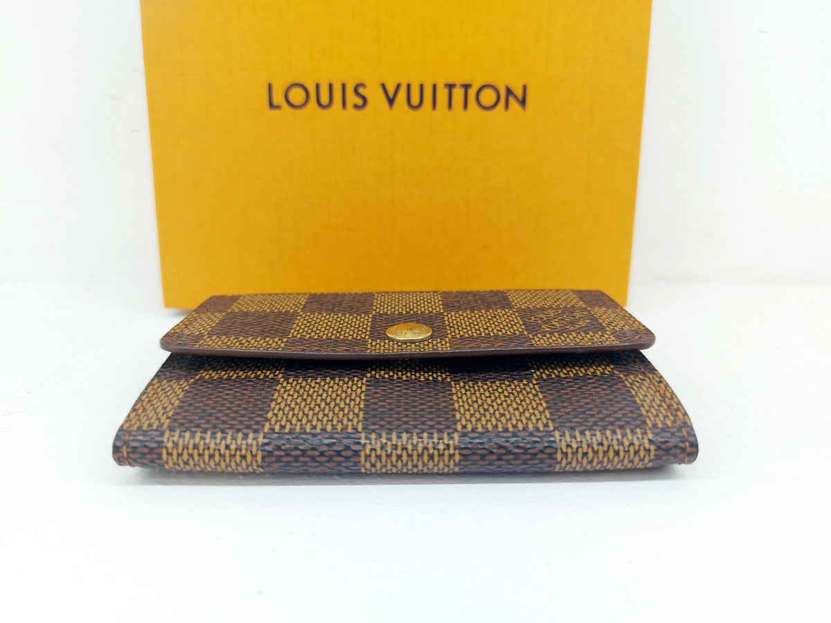 LOUIS VUITTON PORTAMONETE DAMIER