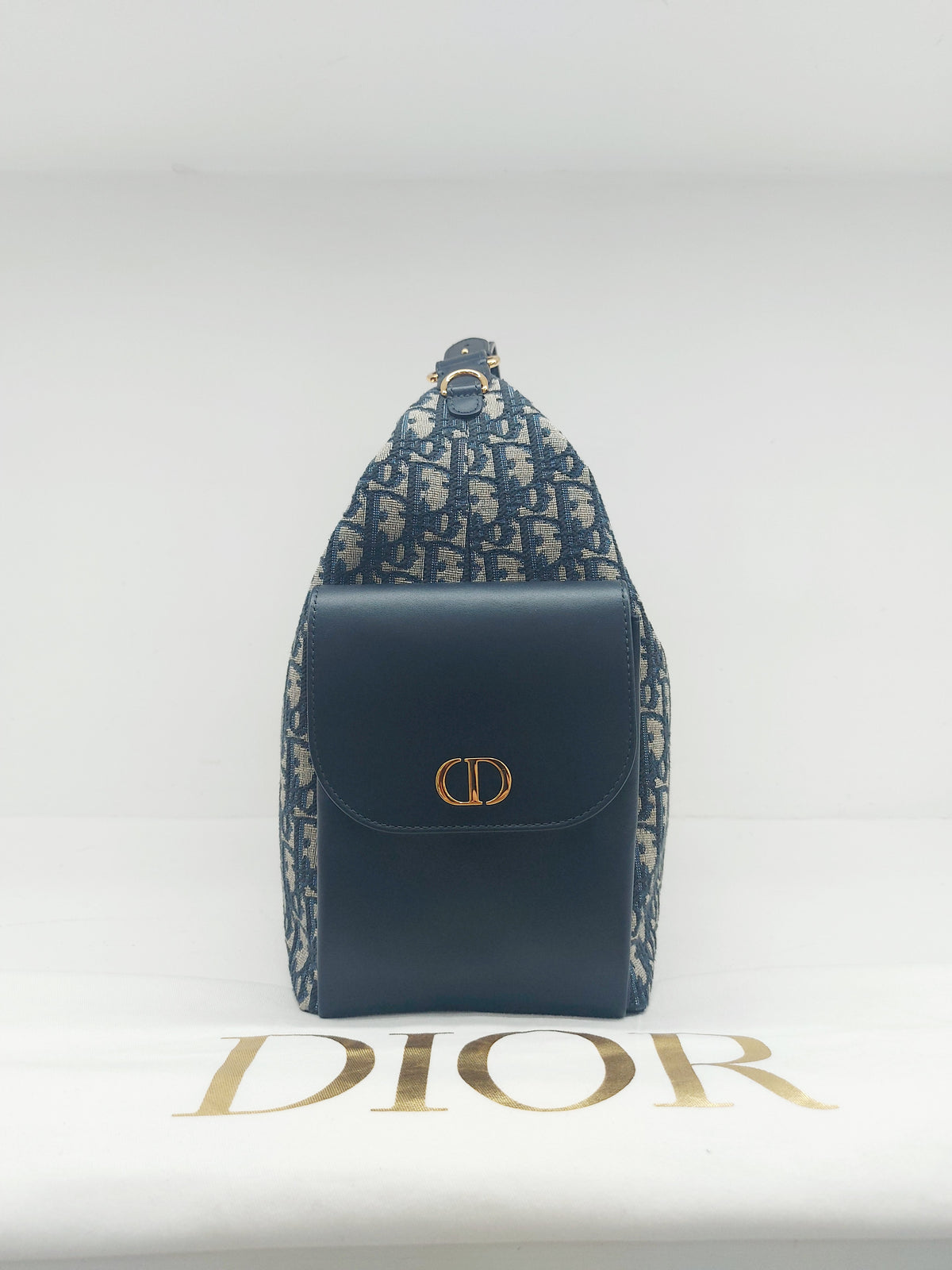 CHRISTIAN DIOR LARGE D-DREAM BLUE