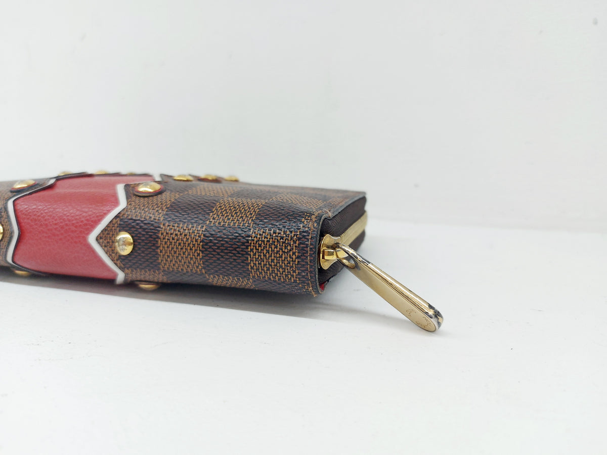 LOUIS VUITTON PORTAFOGLI DAMIER ZIPPY KARAKORAM LIMITED EDITION