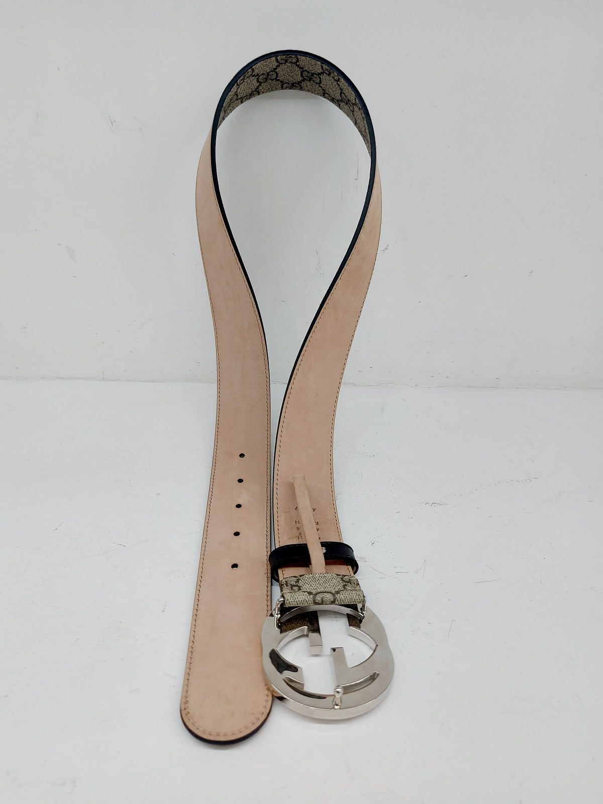 GUCCI CINTURA GG MARMONT 4CM