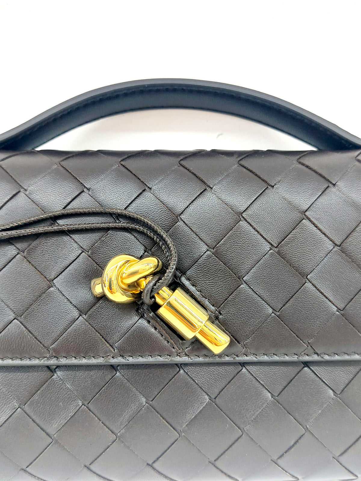BOTTEGA VENETA ANDIAMO CLUTCH