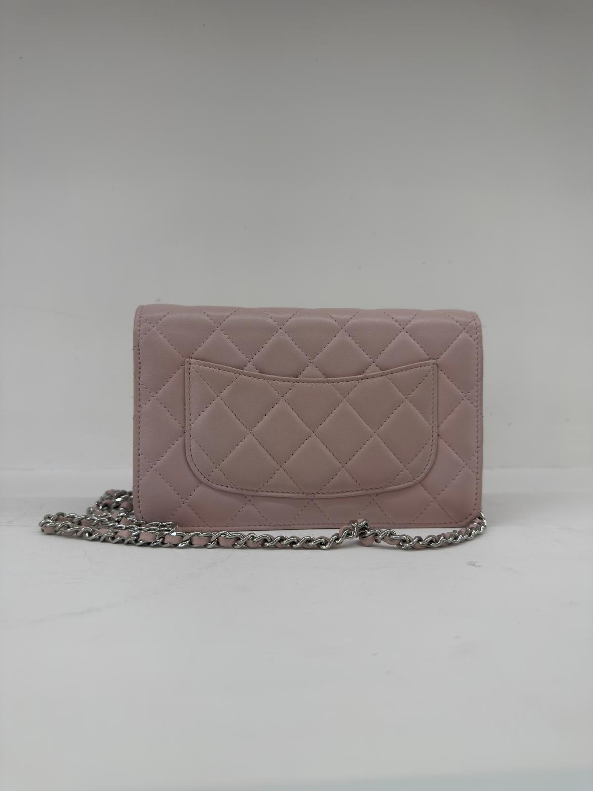 CHANEL WALLET CHAIN
