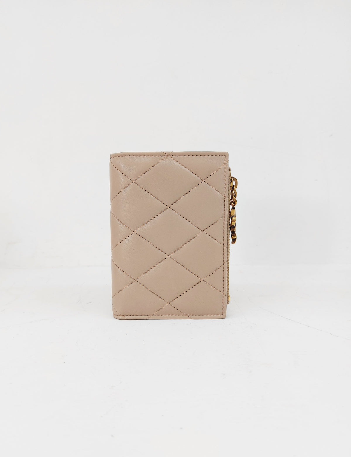 YSL PORTAFOGLI BI-FOLD IN PELLE D’AGNELLO