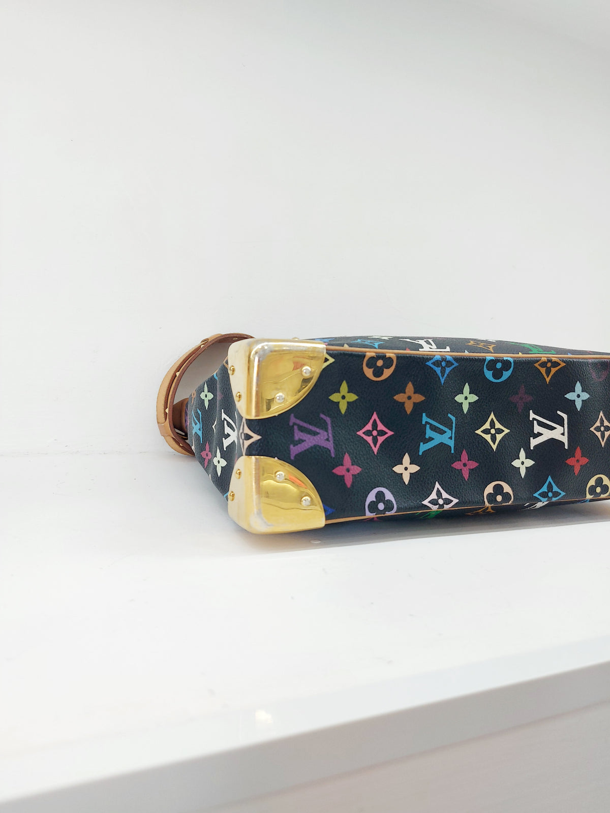 LOUIS VUITTON BOULOGNE MULTICOLOR MURAKAMI