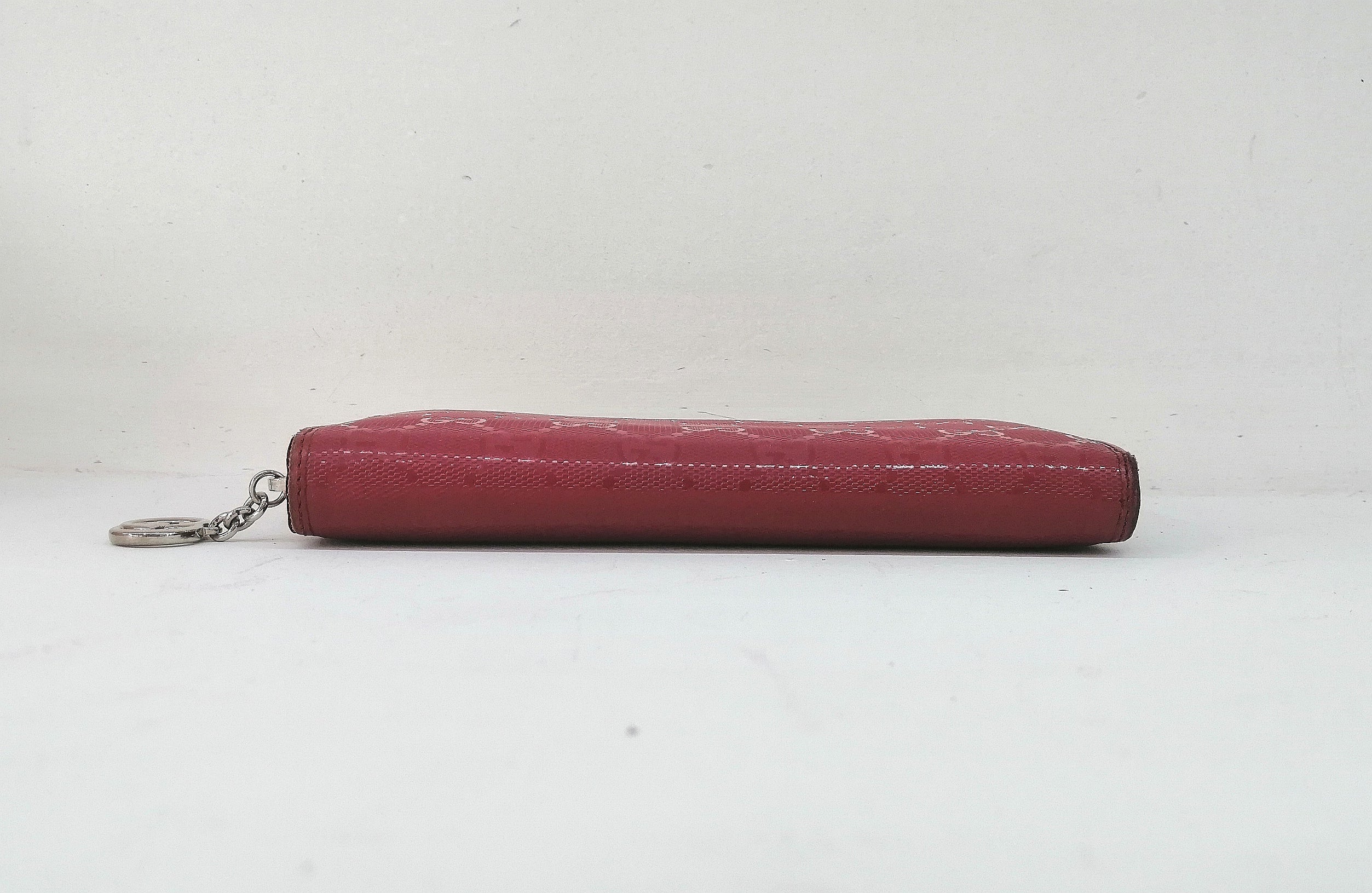 GUCCI PORTAFOGLI VERNICE GG ROUGE