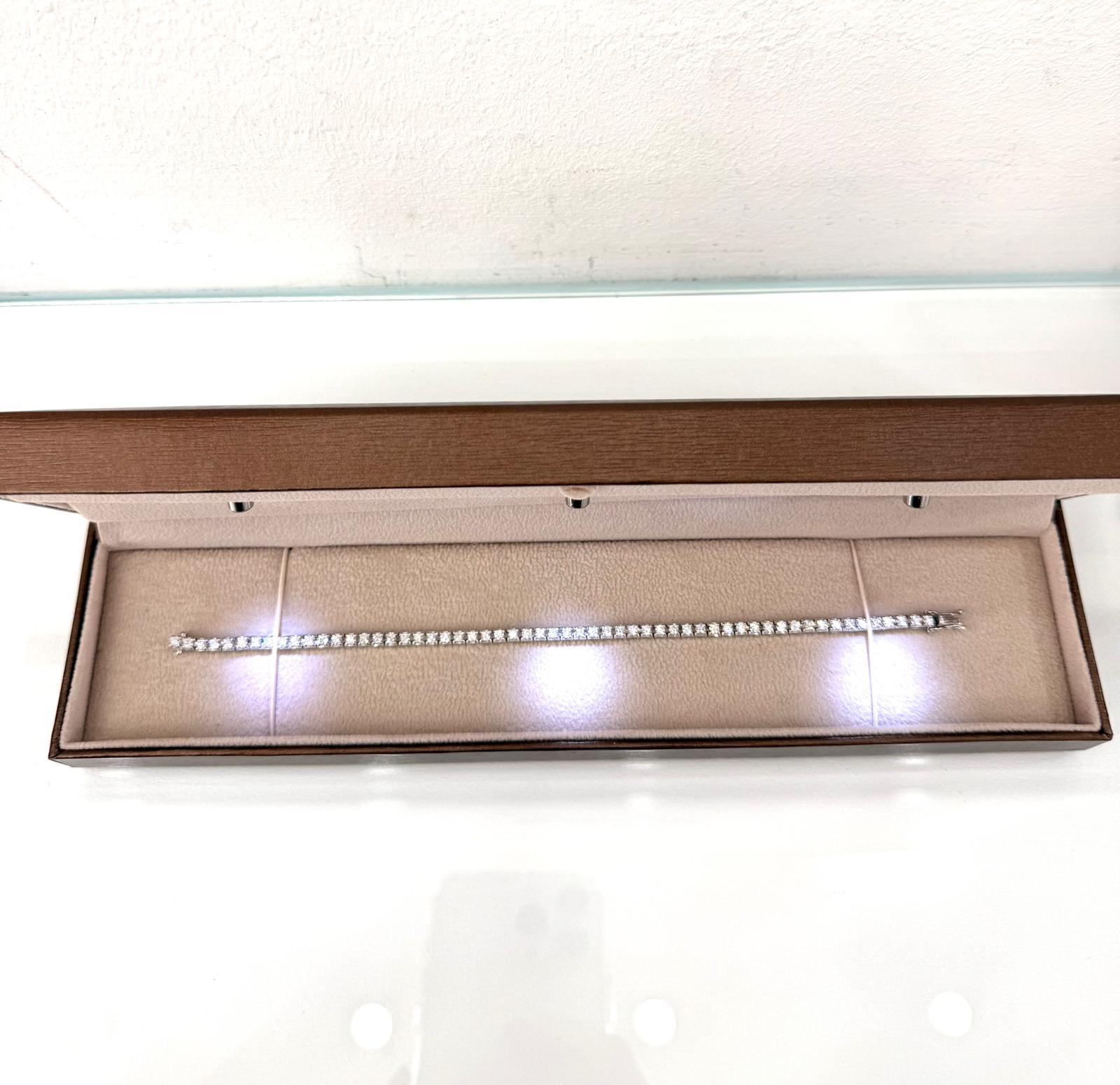 TENNIS BRACCIALE DIAMANTI