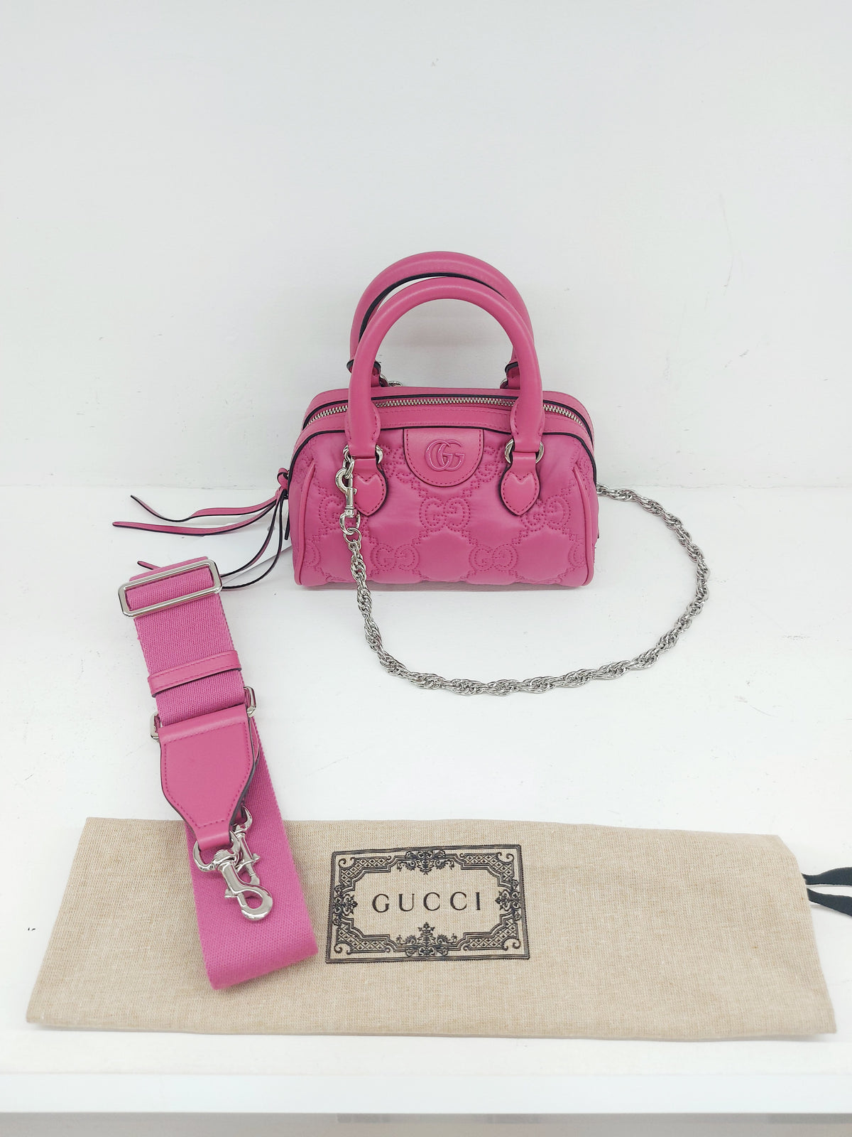 GUCCI BAULETTO GG MATELASSè