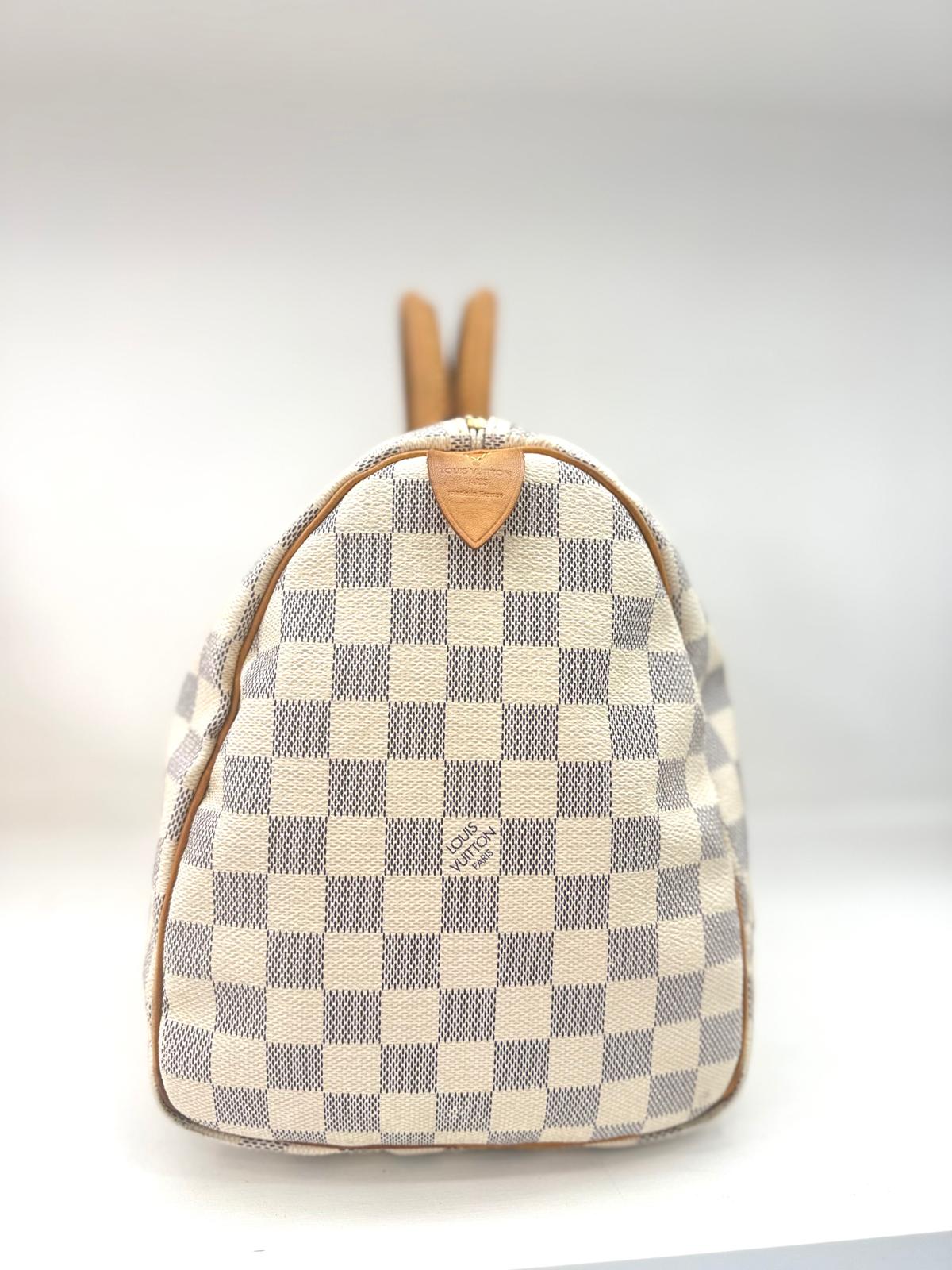 LOUIS VUITTON SPEEDY 35 AZUR
