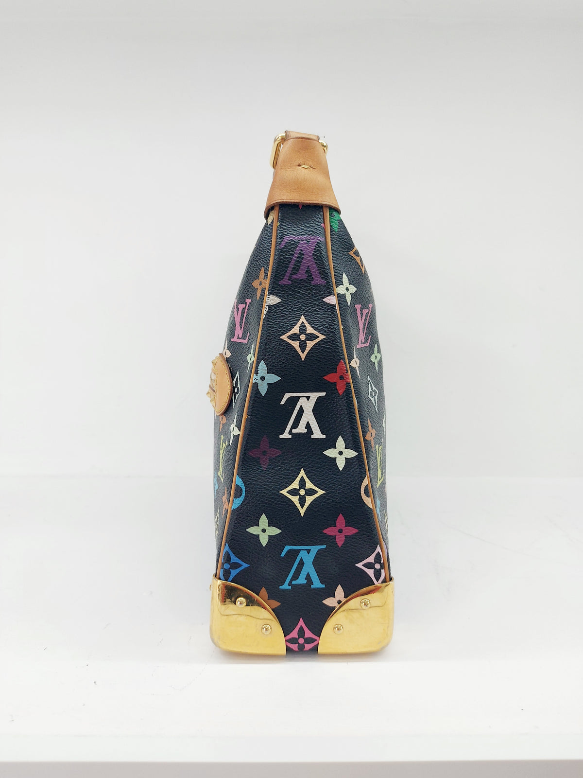 LOUIS VUITTON BOULOGNE MULTICOLOR MURAKAMI