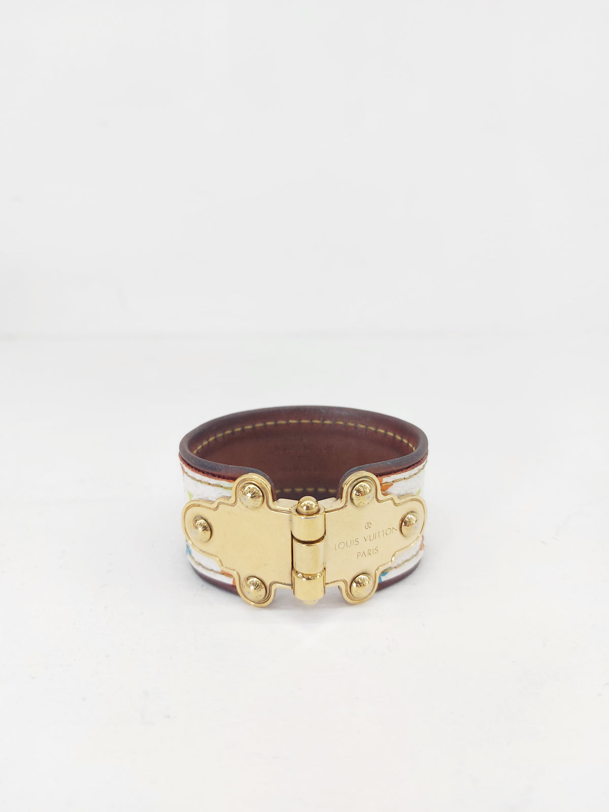 LOUIS VUITTON BRACCIALE RIGIDO MULTICOLOR MURAKAMI