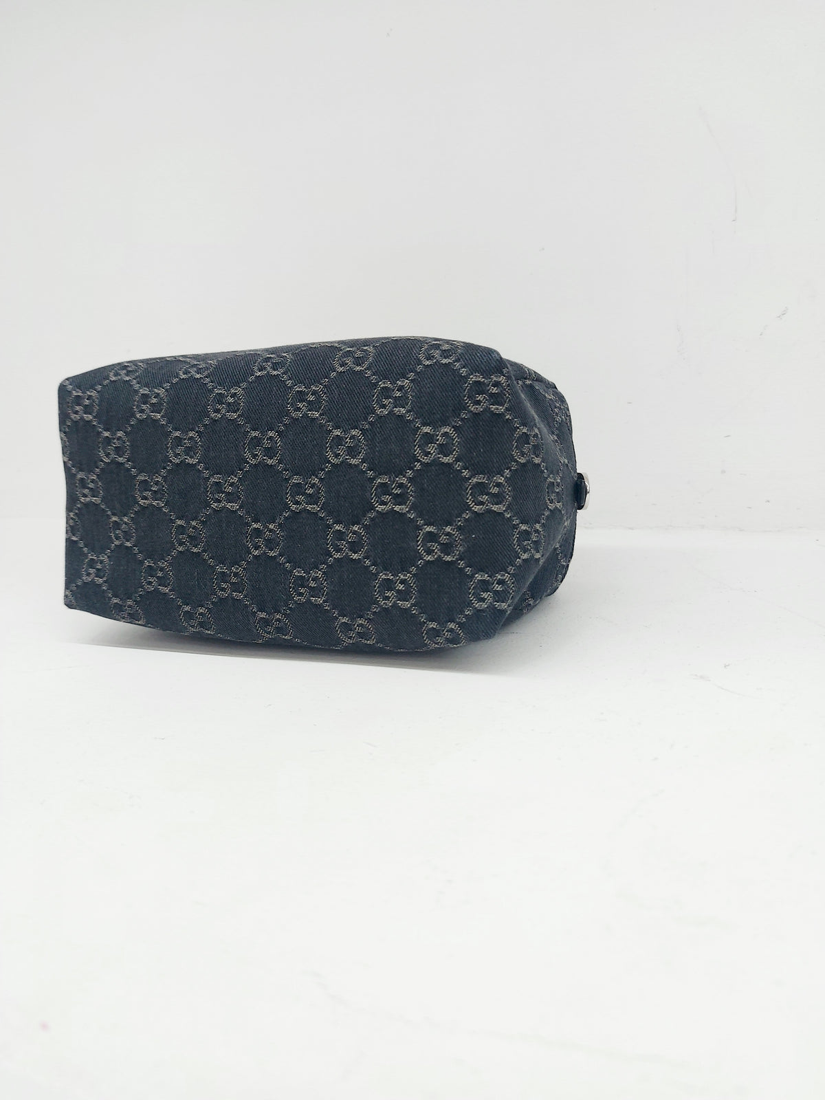 GUCCI BOSTON MINI BAULETTO DENIM GG