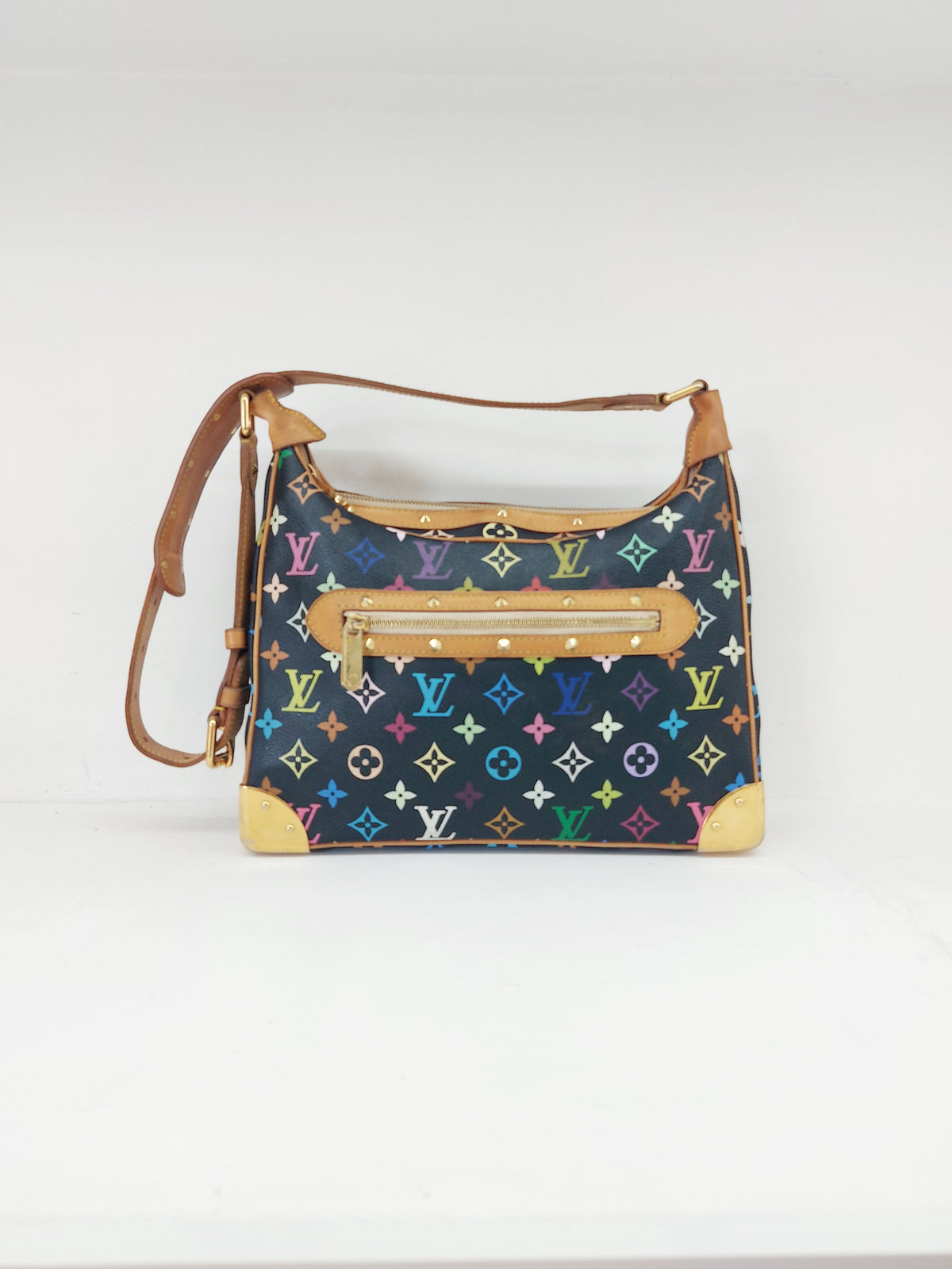 LOUIS VUITTON BOULOGNE MULTICOLOR MURAKAMI