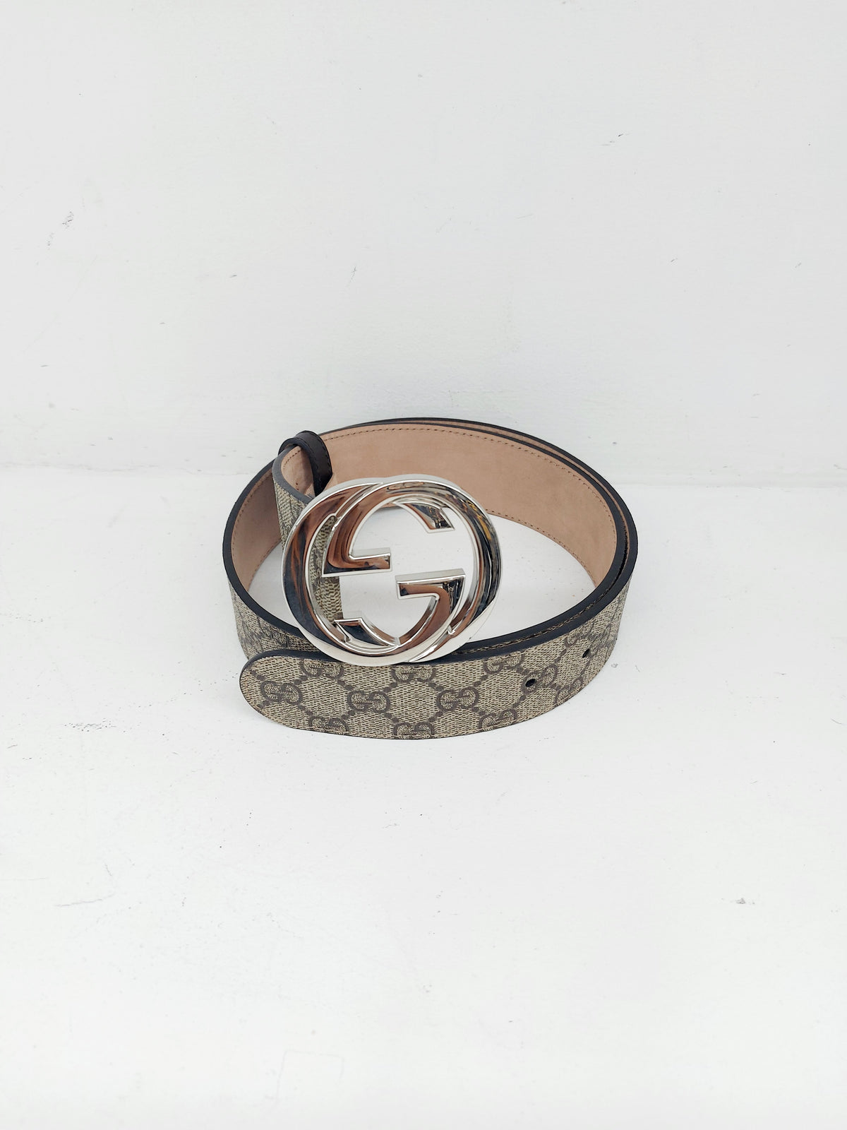 GUCCI CINTURA GG MARMONT 4CM