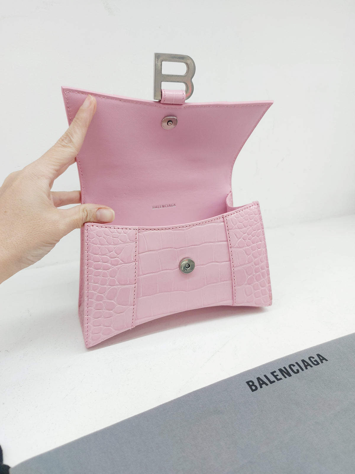 BALENCIAGA HOURGLASS XS