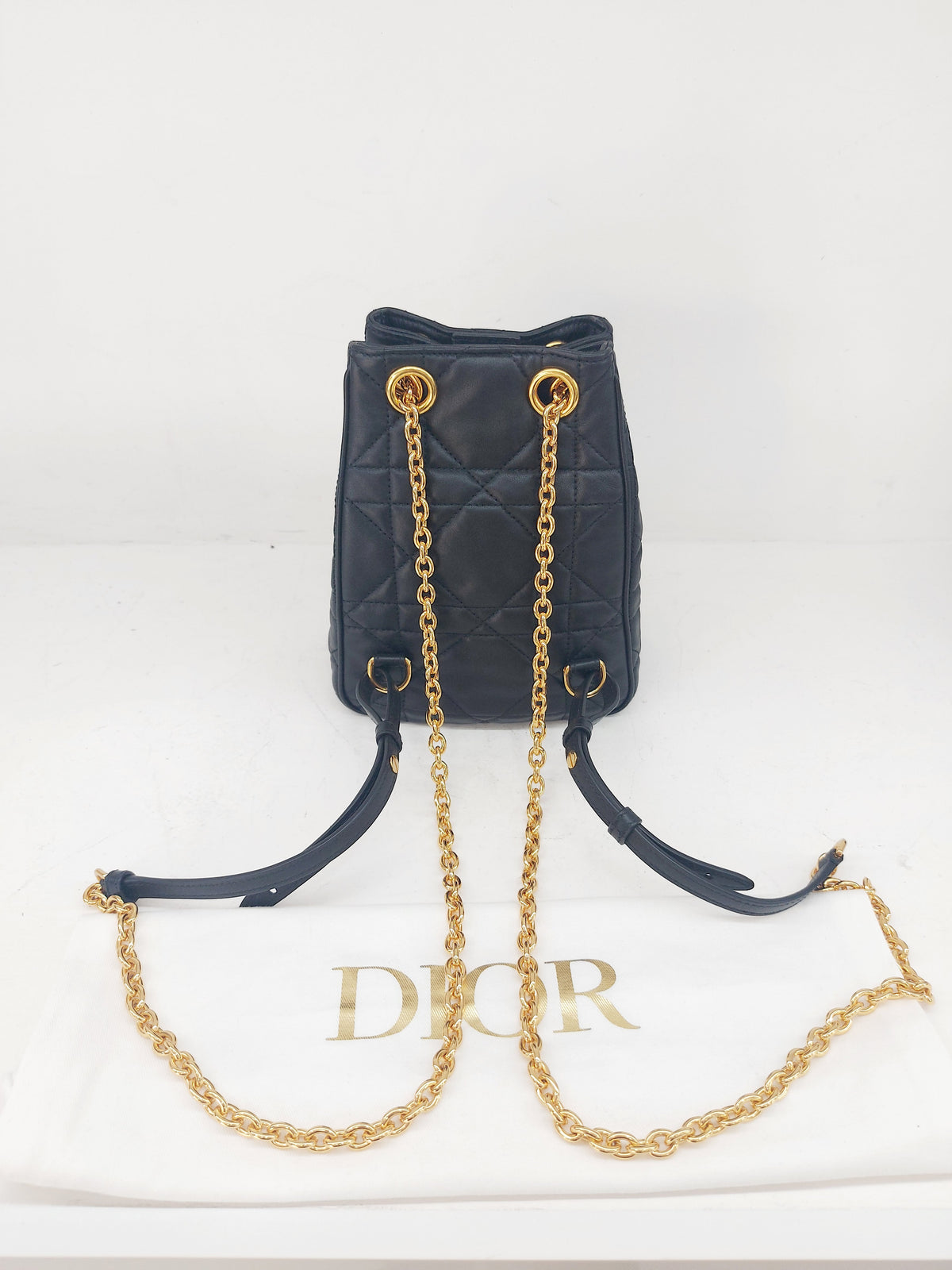 CHRISTIAN DIOR CARO ZAINO PICCOLO