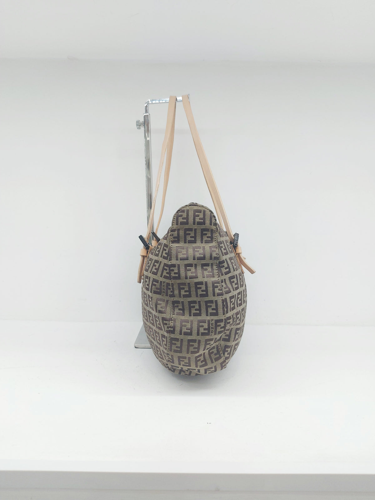 FENDI BAGUETTE ZUCCHINO