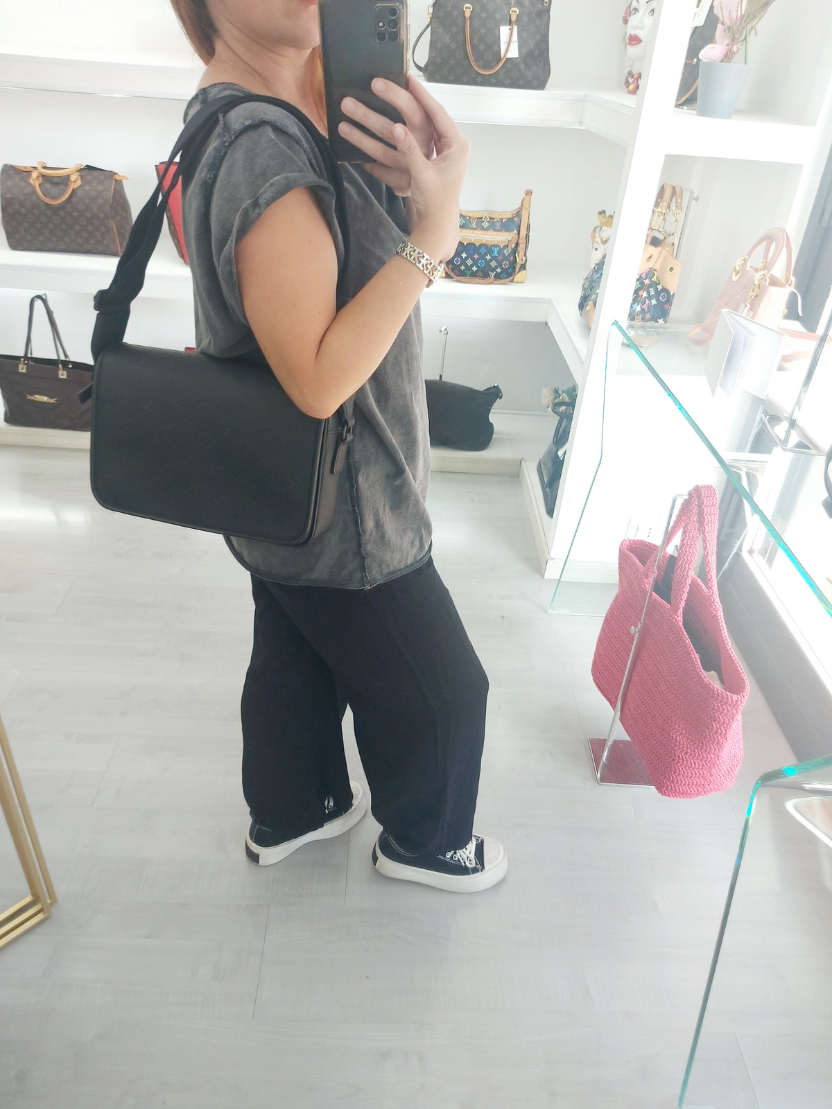 GUCCI MESSENGER OPAQUE