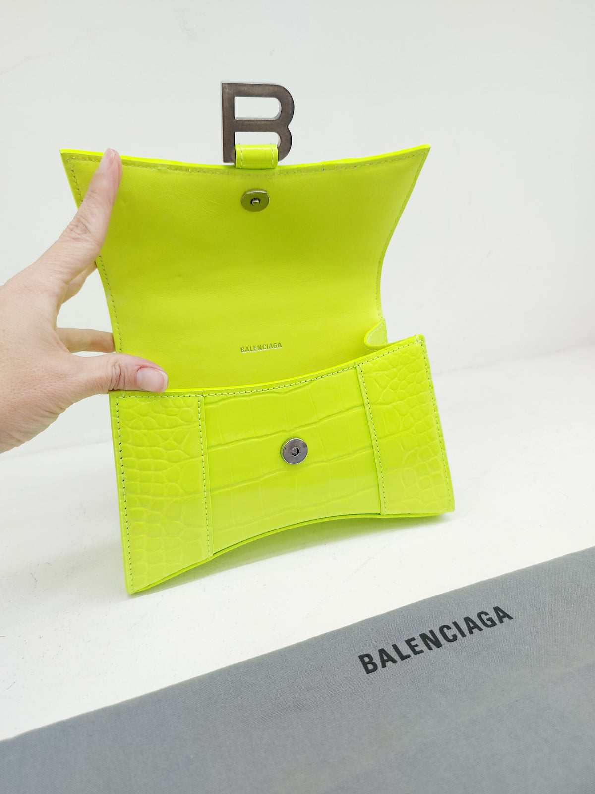 BALENCIAGA HOURGLASS XS