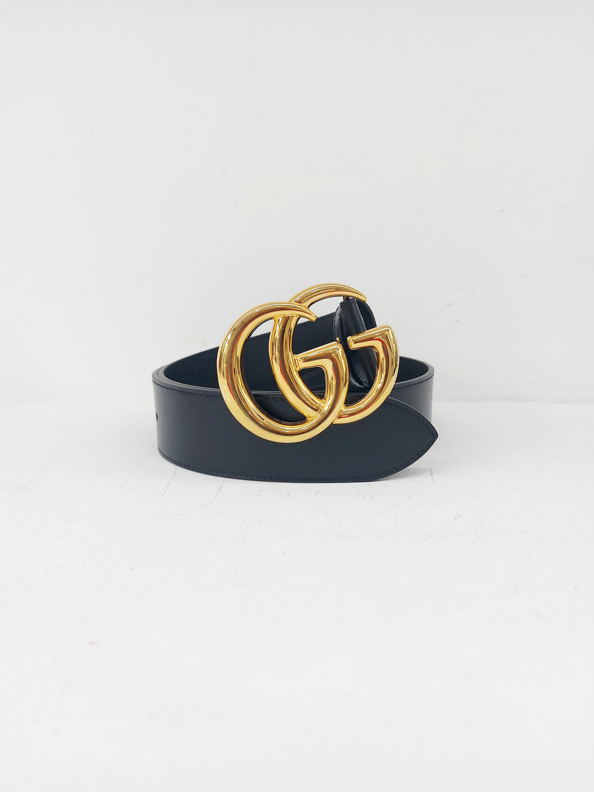 GUCCI CINTURA GG MARMONT 4CM