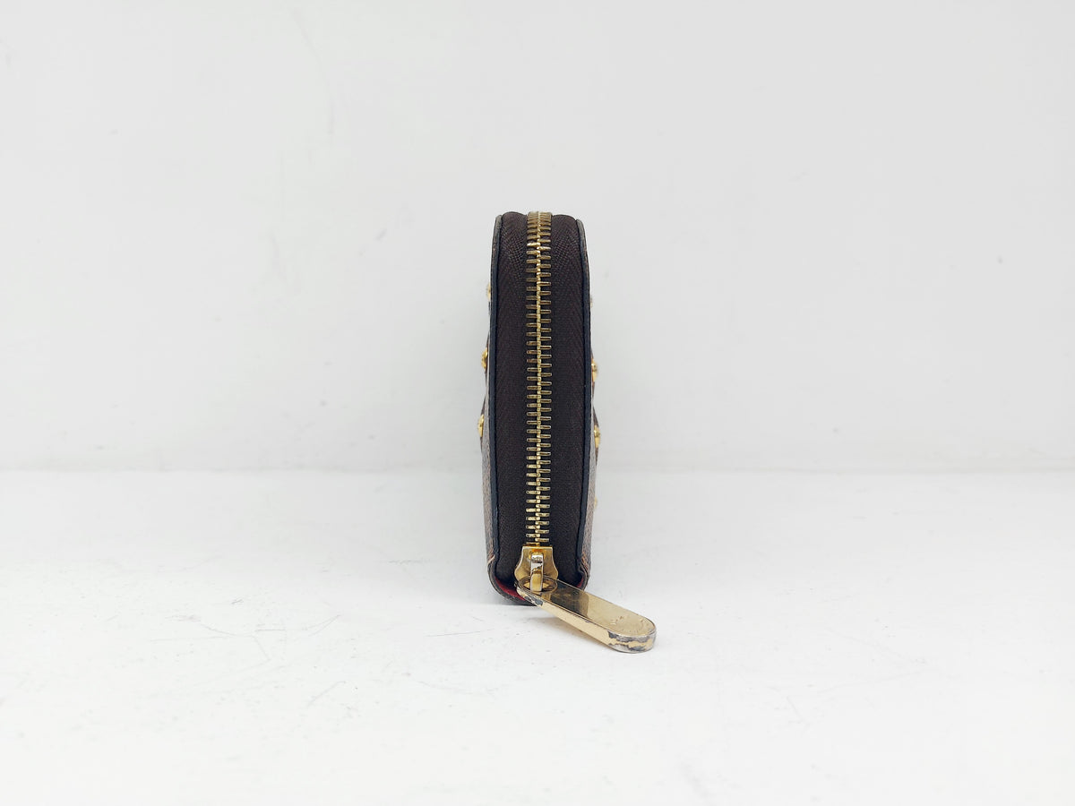 LOUIS VUITTON PORTAFOGLI DAMIER ZIPPY KARAKORAM LIMITED EDITION