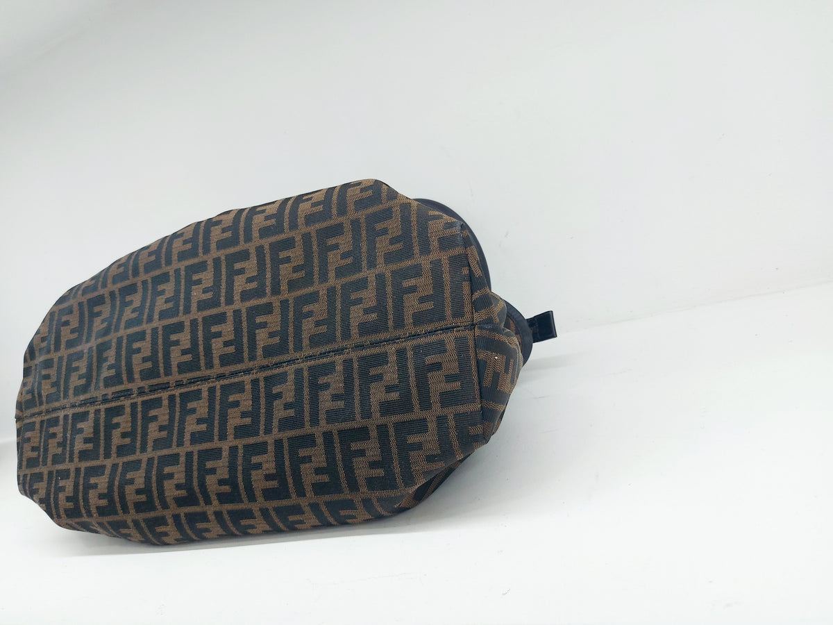 FENDI ZUCCA LARGE CHEF SHOPPER TOTE