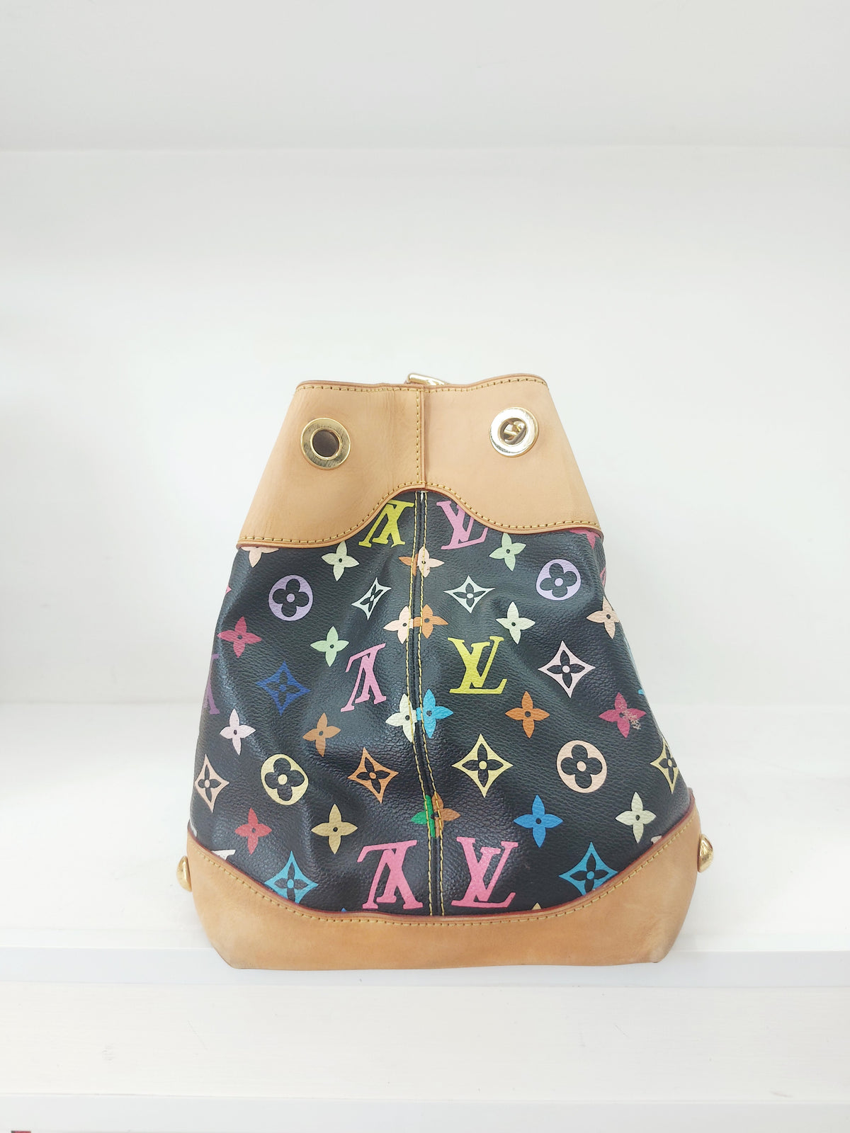 LOUIS VUITTON URSULA GM MULTICOLOR MURAKAMI
